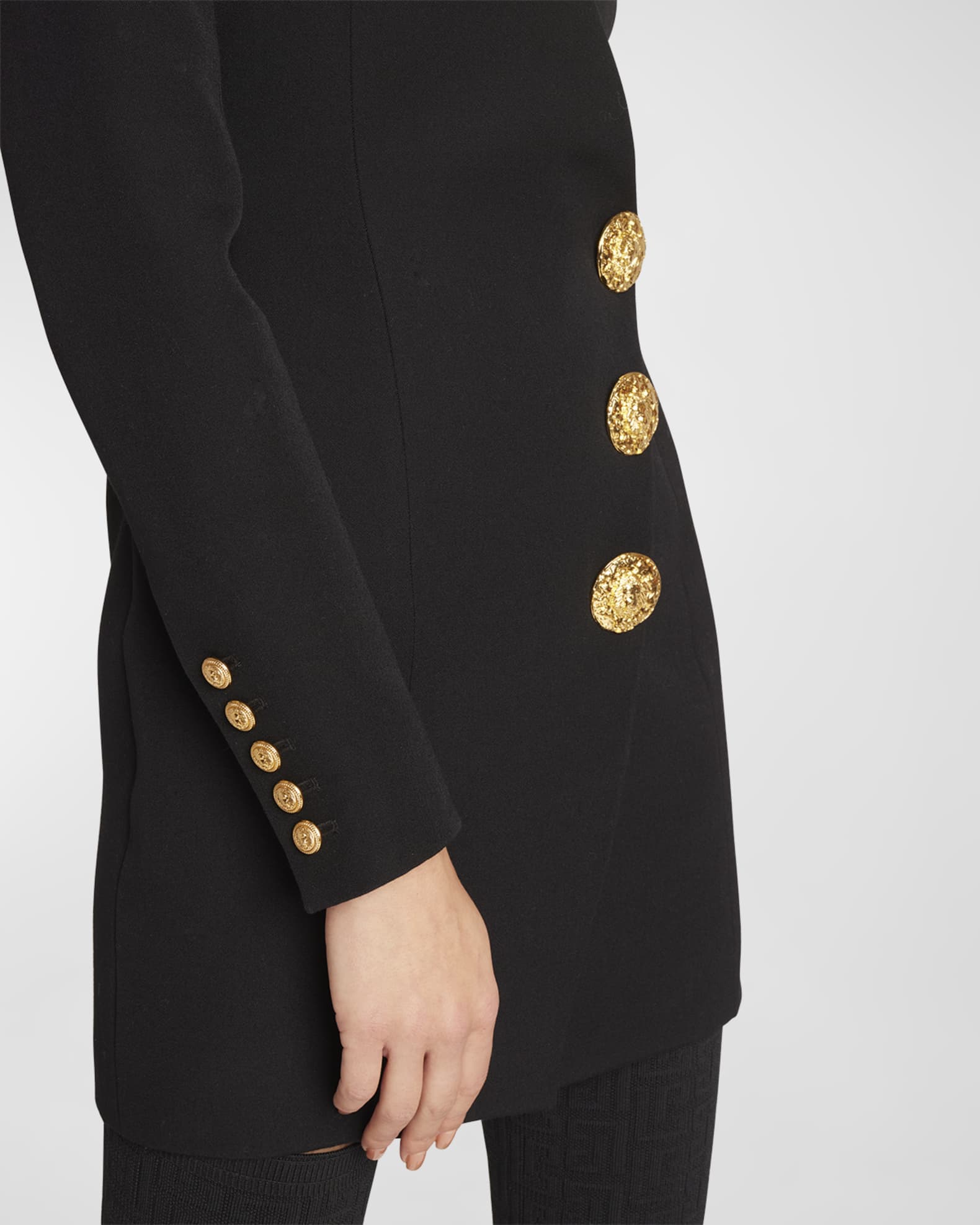 balmain sheath dress