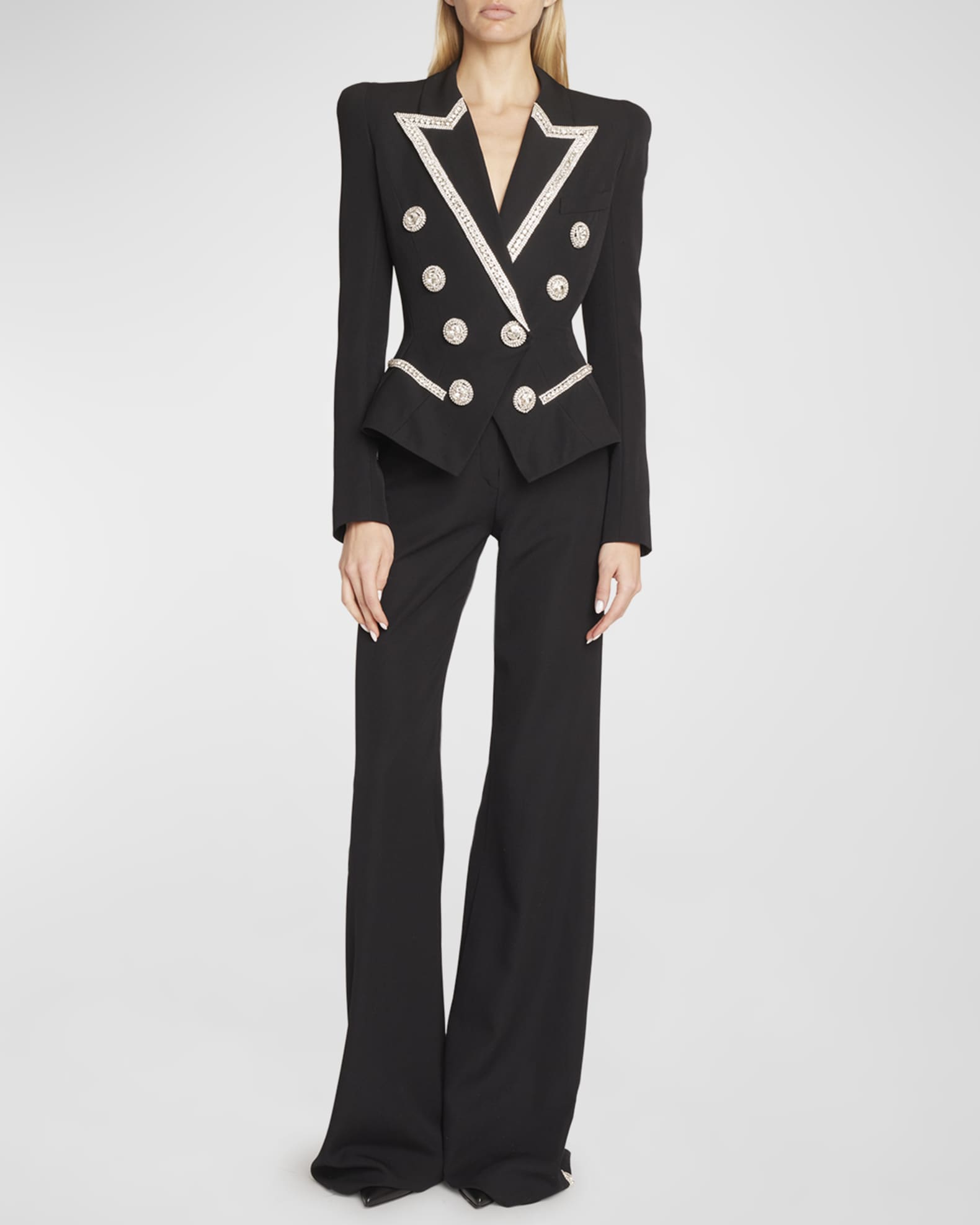 Balmain women suit discount