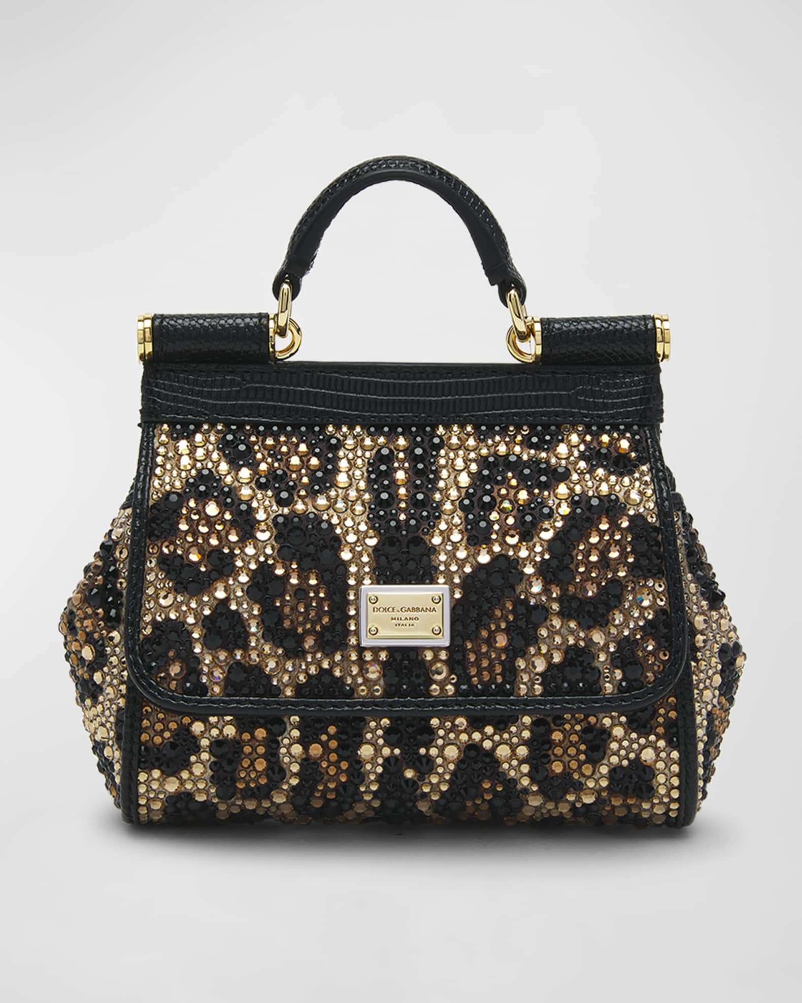 Dolce & Gabbana Kids Leopard-Print Baby Changing Bag - Neutrals