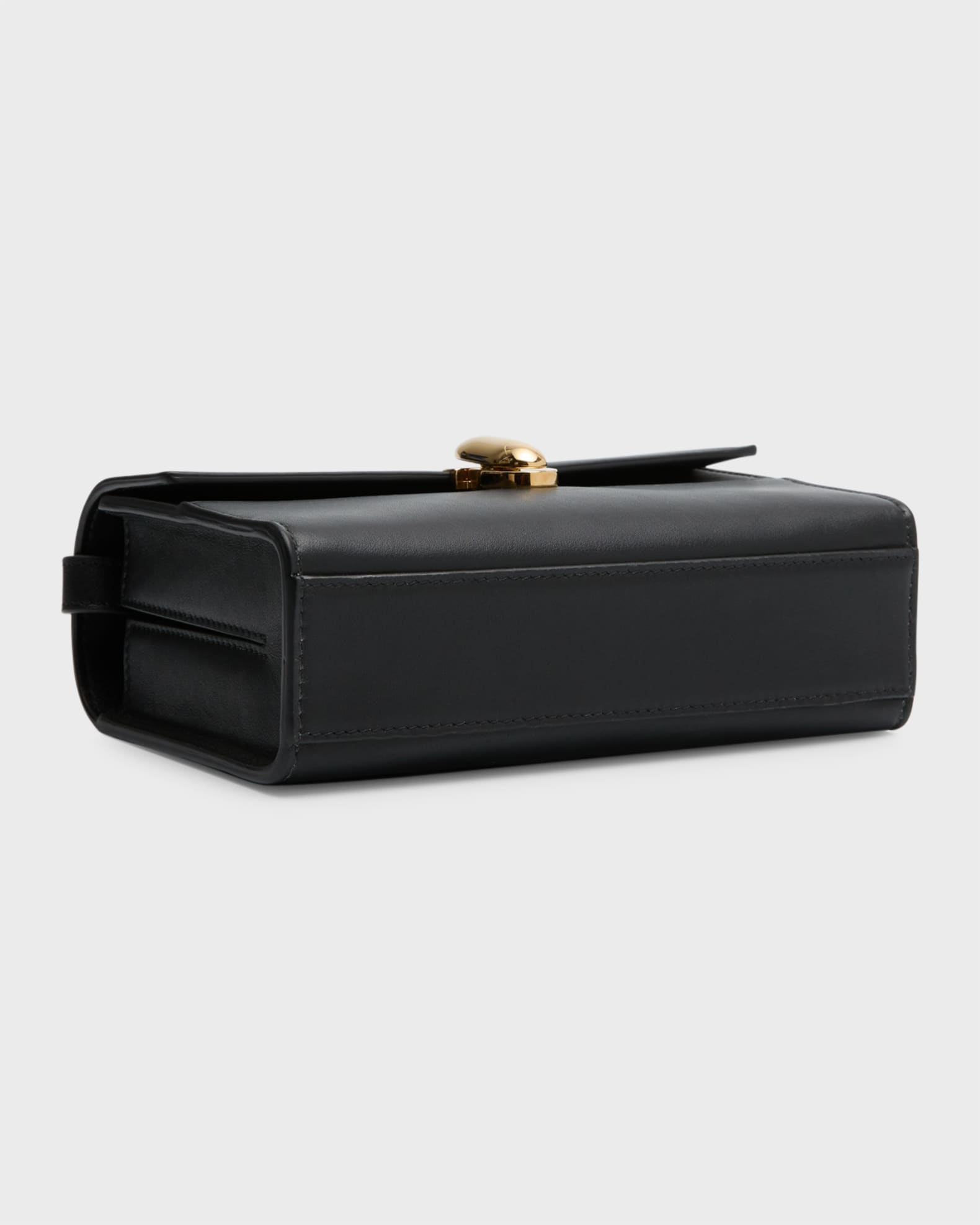 Savette Symmetry 19 Leather Top-Handle Bag | Neiman Marcus