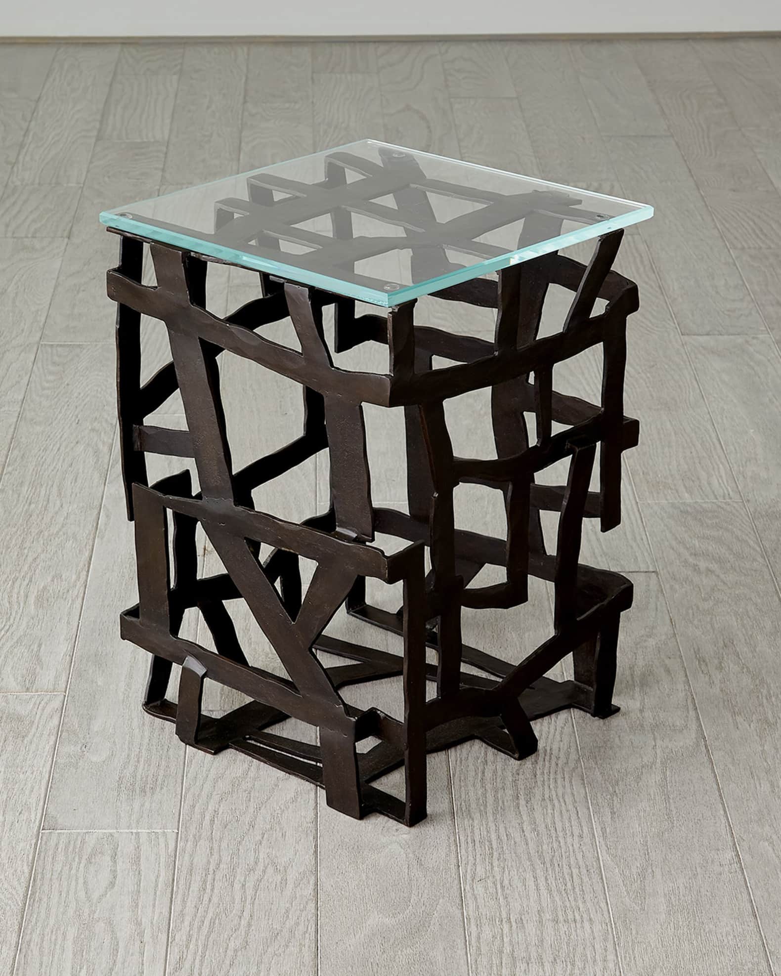 Fragments End Table  0