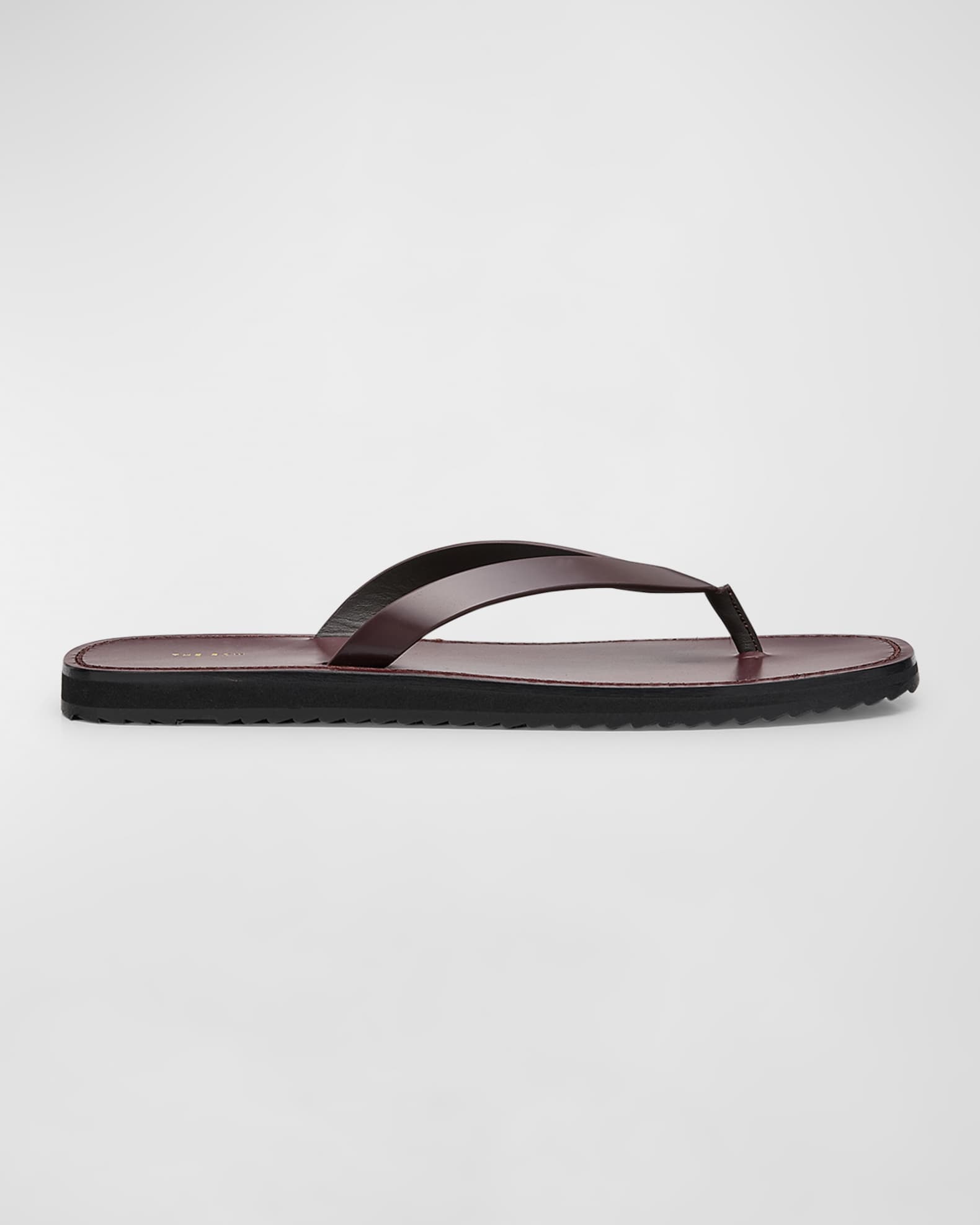 City Calfskin Flip Flop Sandals