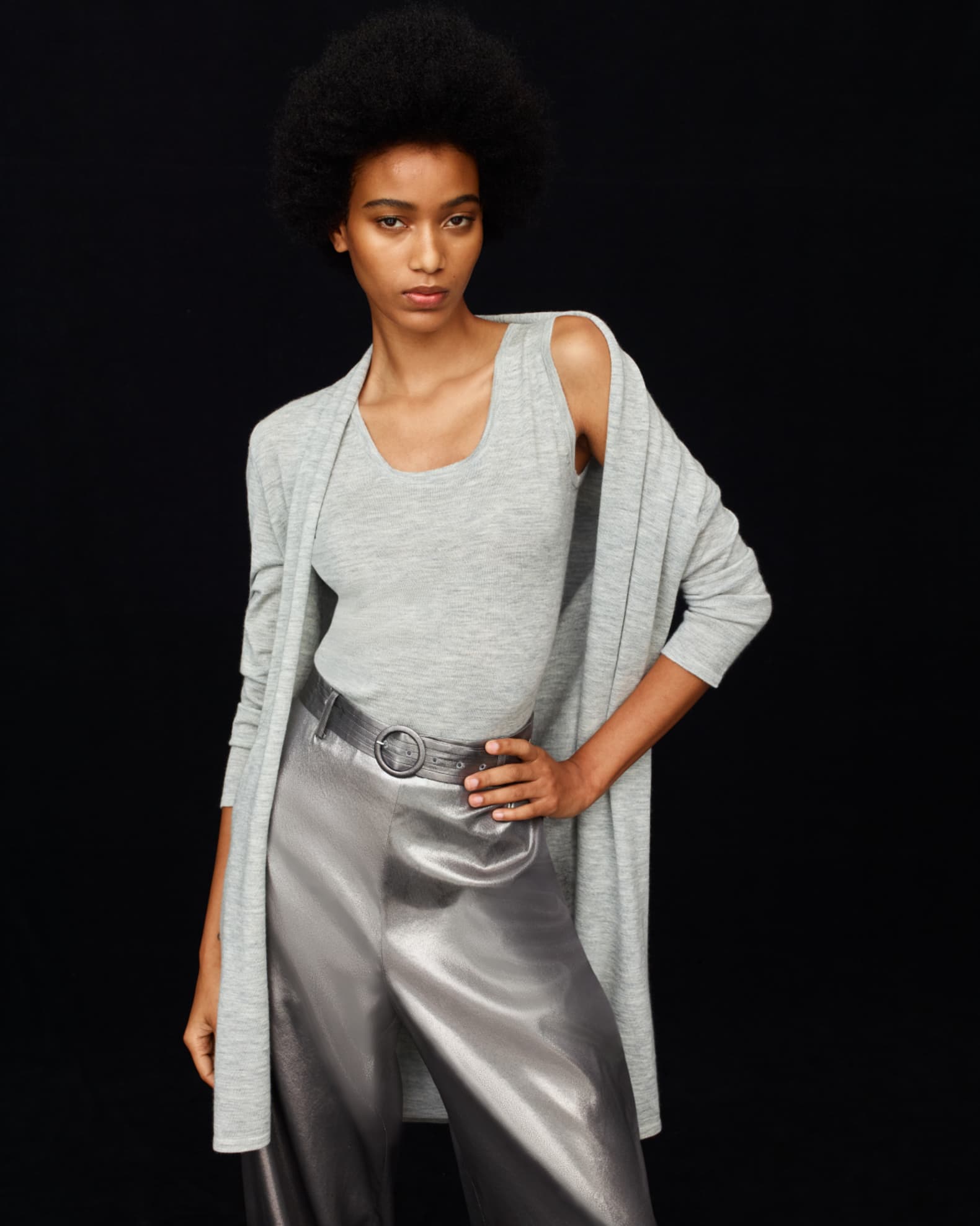 Superfine Cashmere Duster