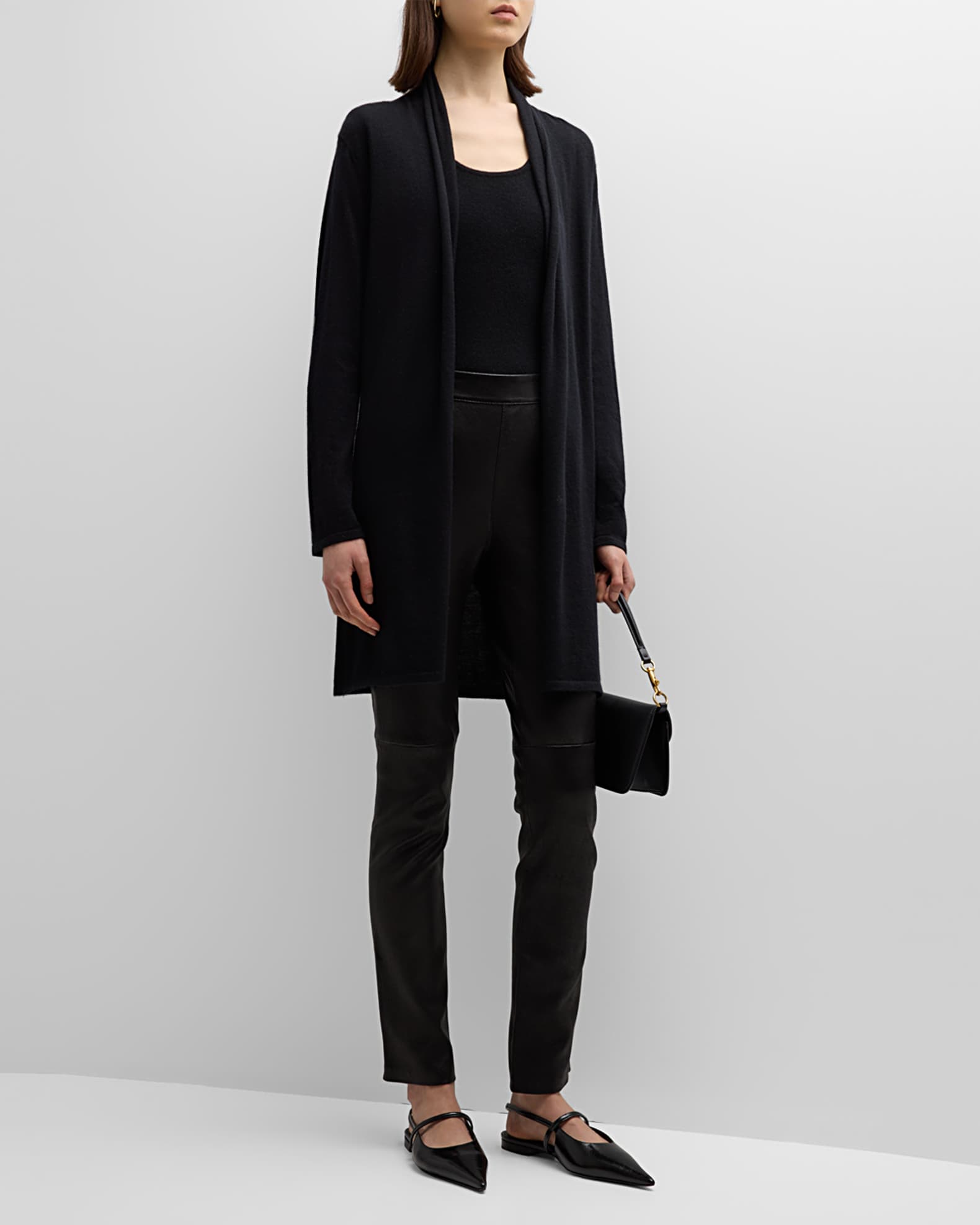 Superfine Cashmere Duster Neiman Marcus