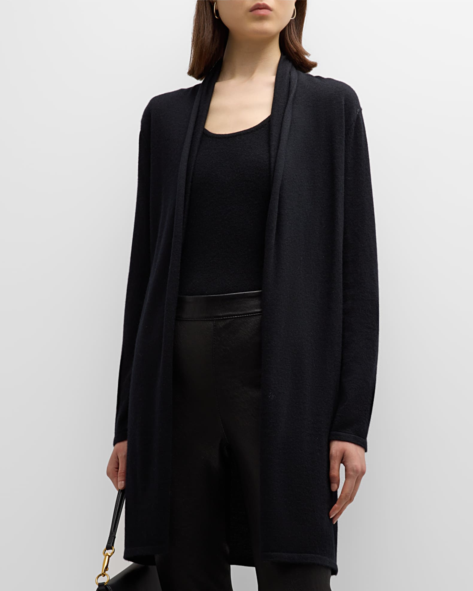 Neiman cashmere duster deals