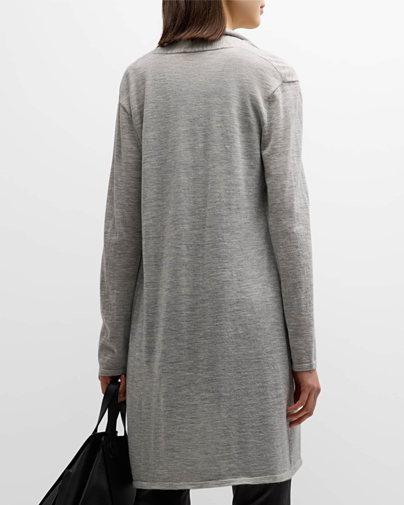 Neiman marcus cashmere duster hot sale