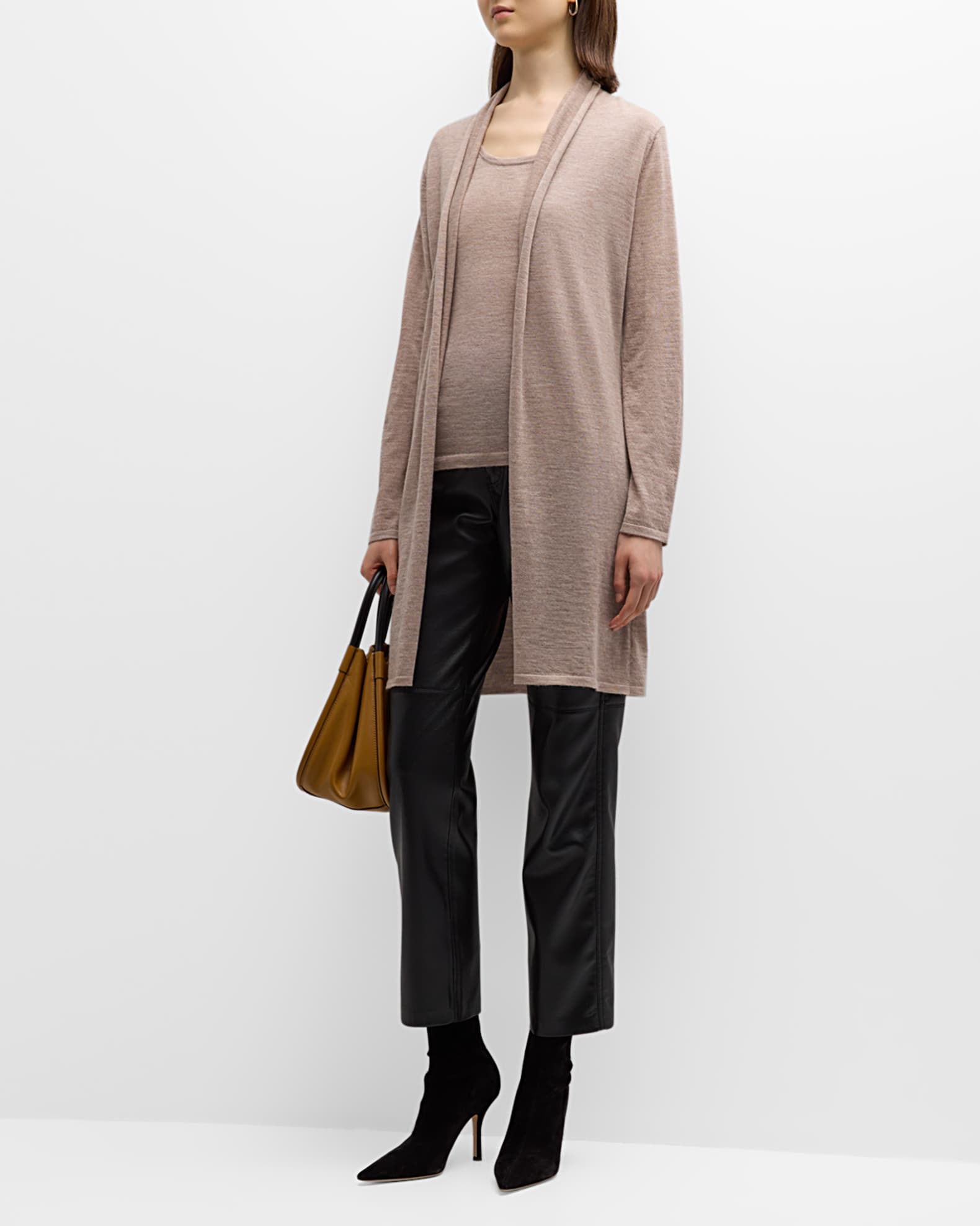 Superfine Cashmere Duster