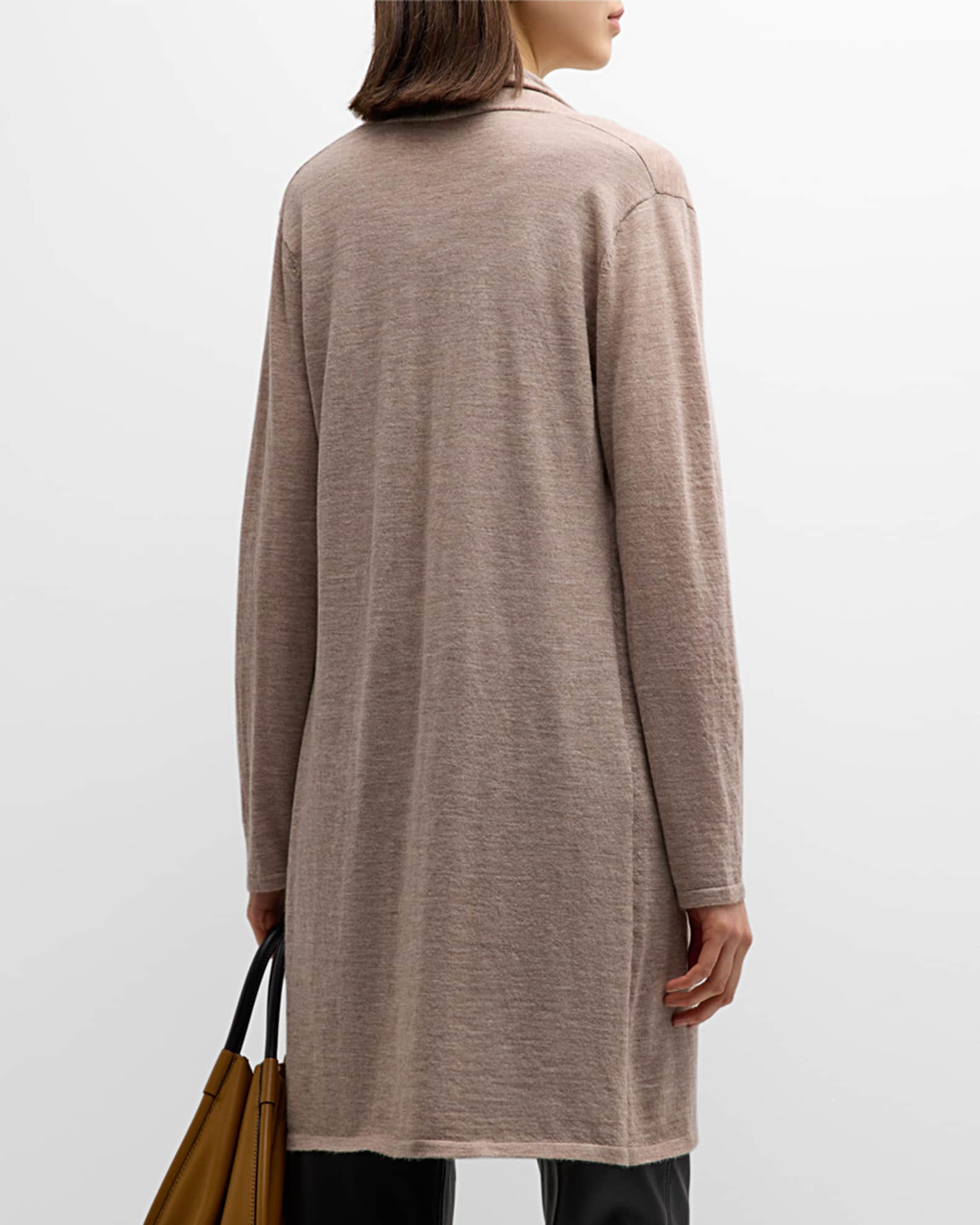Superfine Cashmere Duster