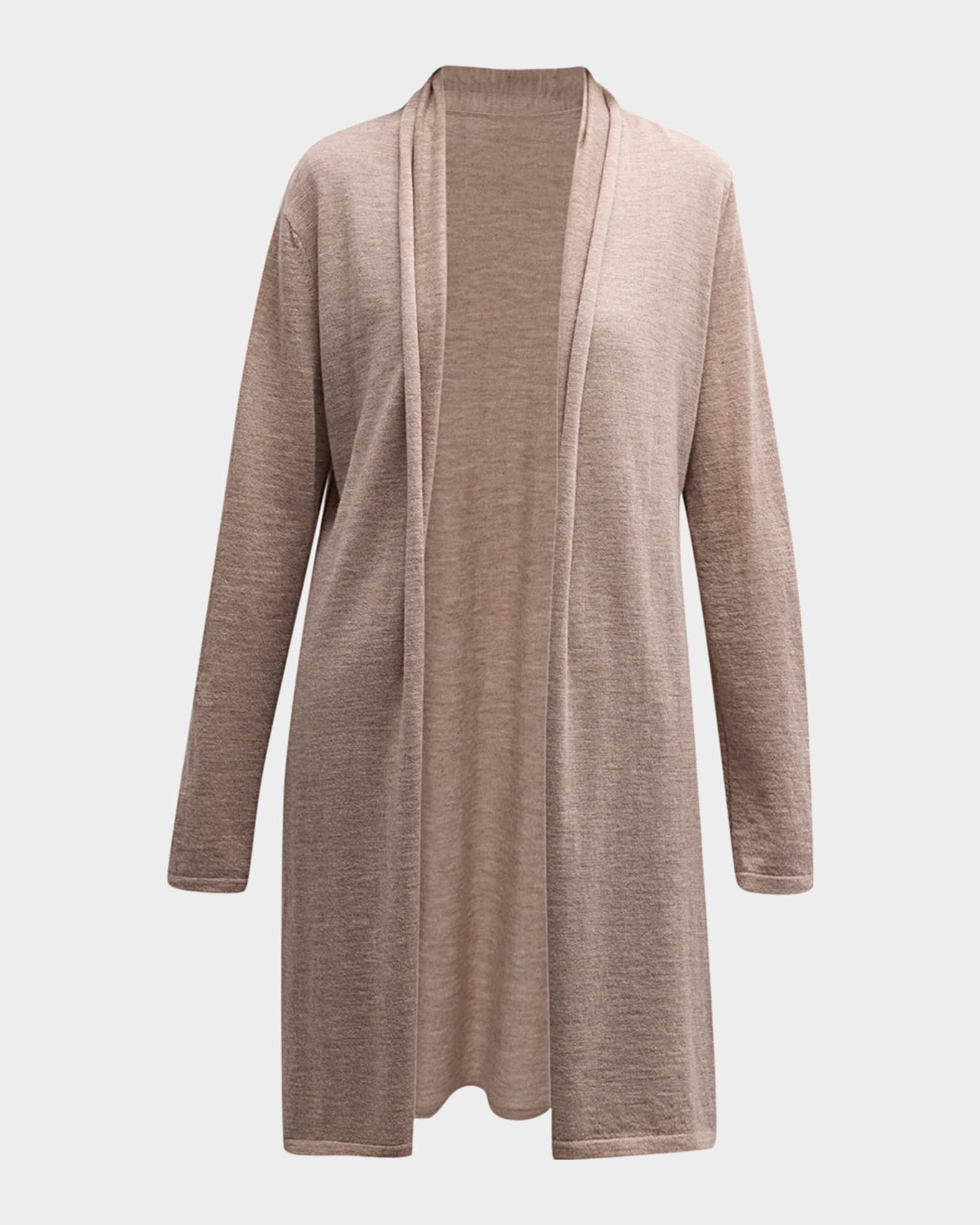 Neiman marcus cashmere duster hot sale