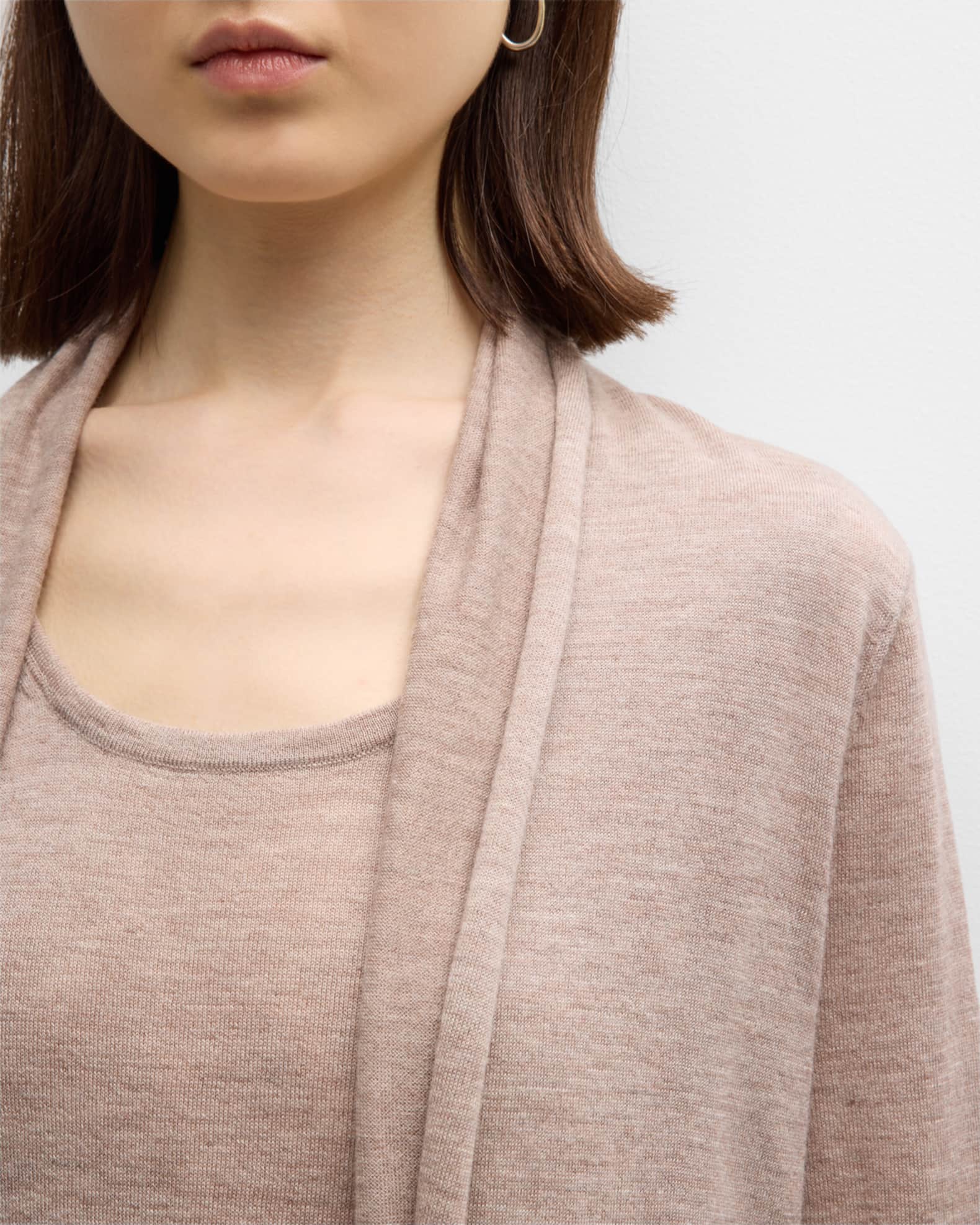 Neiman marcus cashmere duster shop