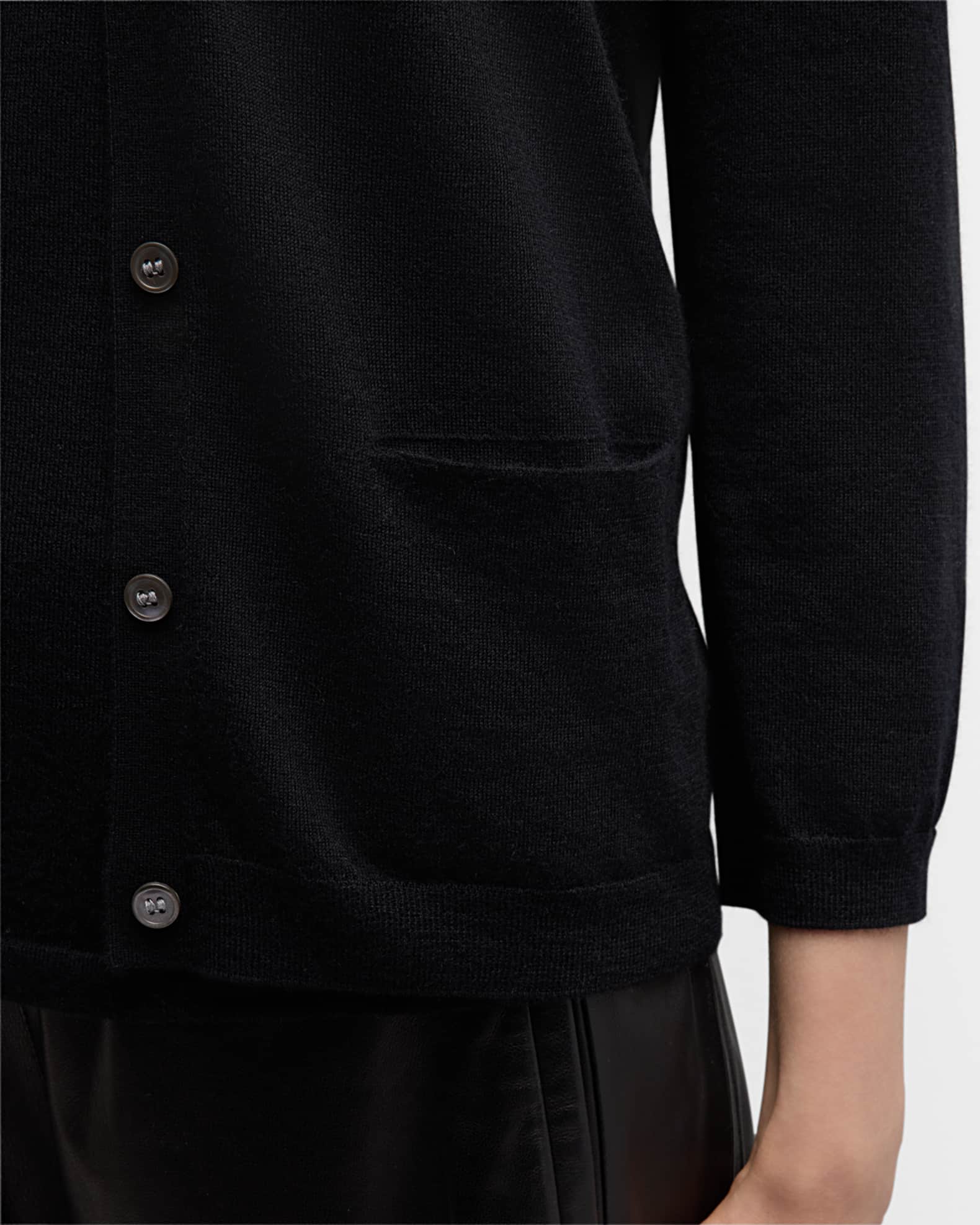 Superfine Cashmere Cardigan