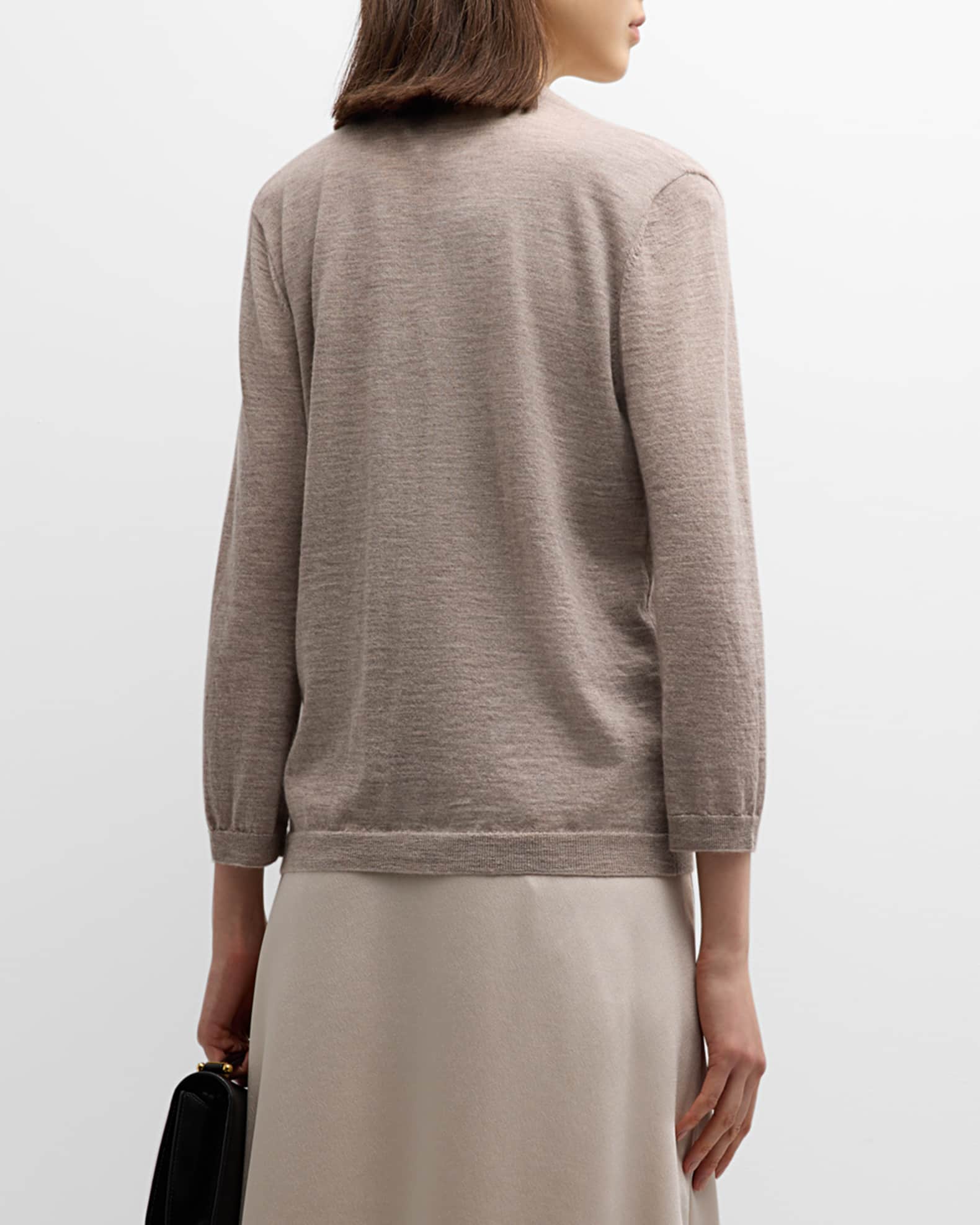 Neiman marcus cardigan top
