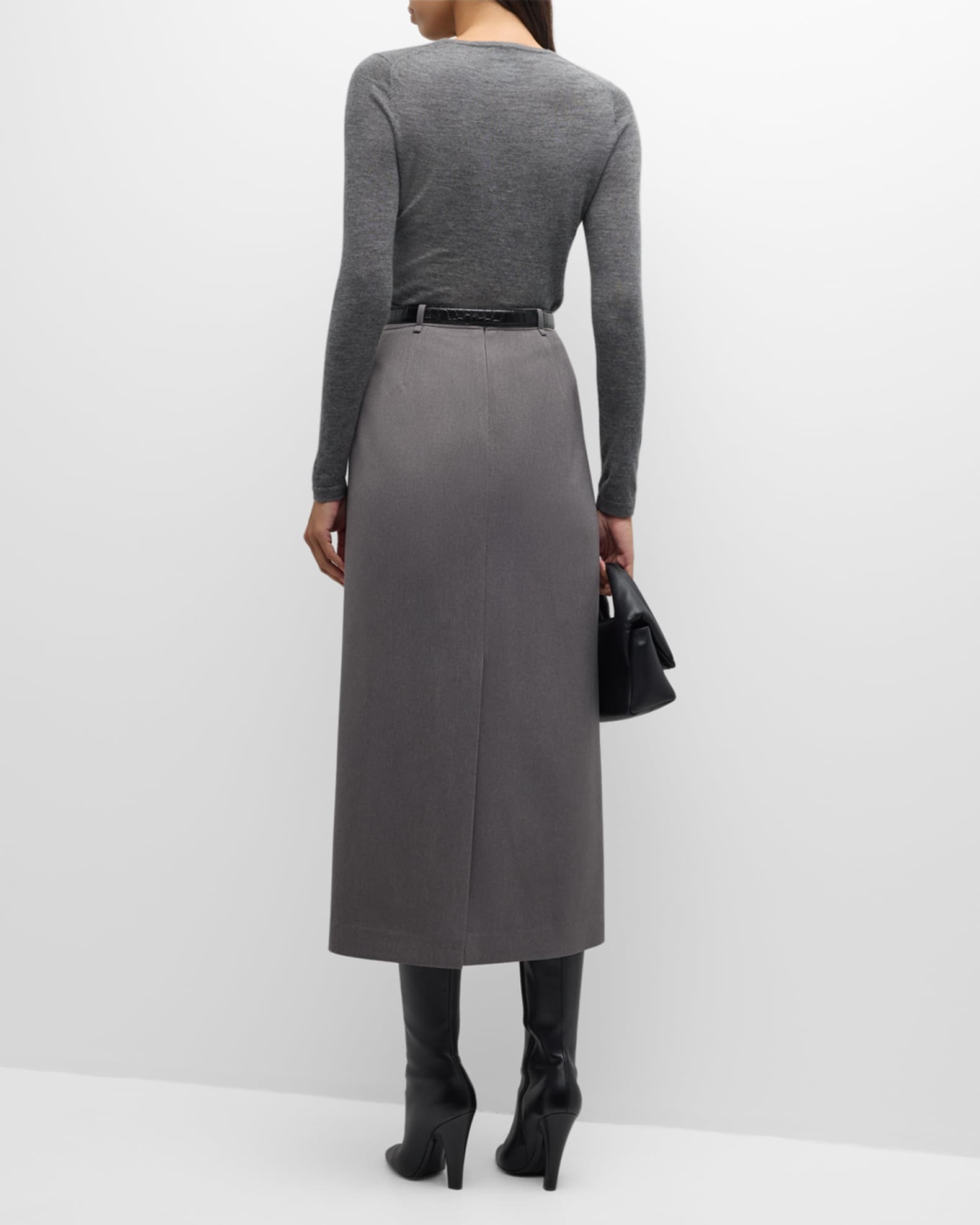 Cashmere Superfine Crewneck Top