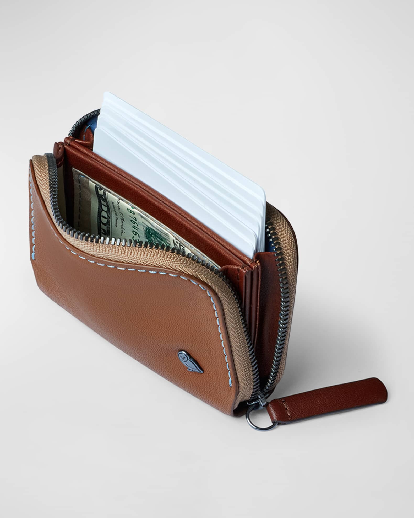 Bellroy Men's Folio Mini Zip Wallet | Neiman Marcus