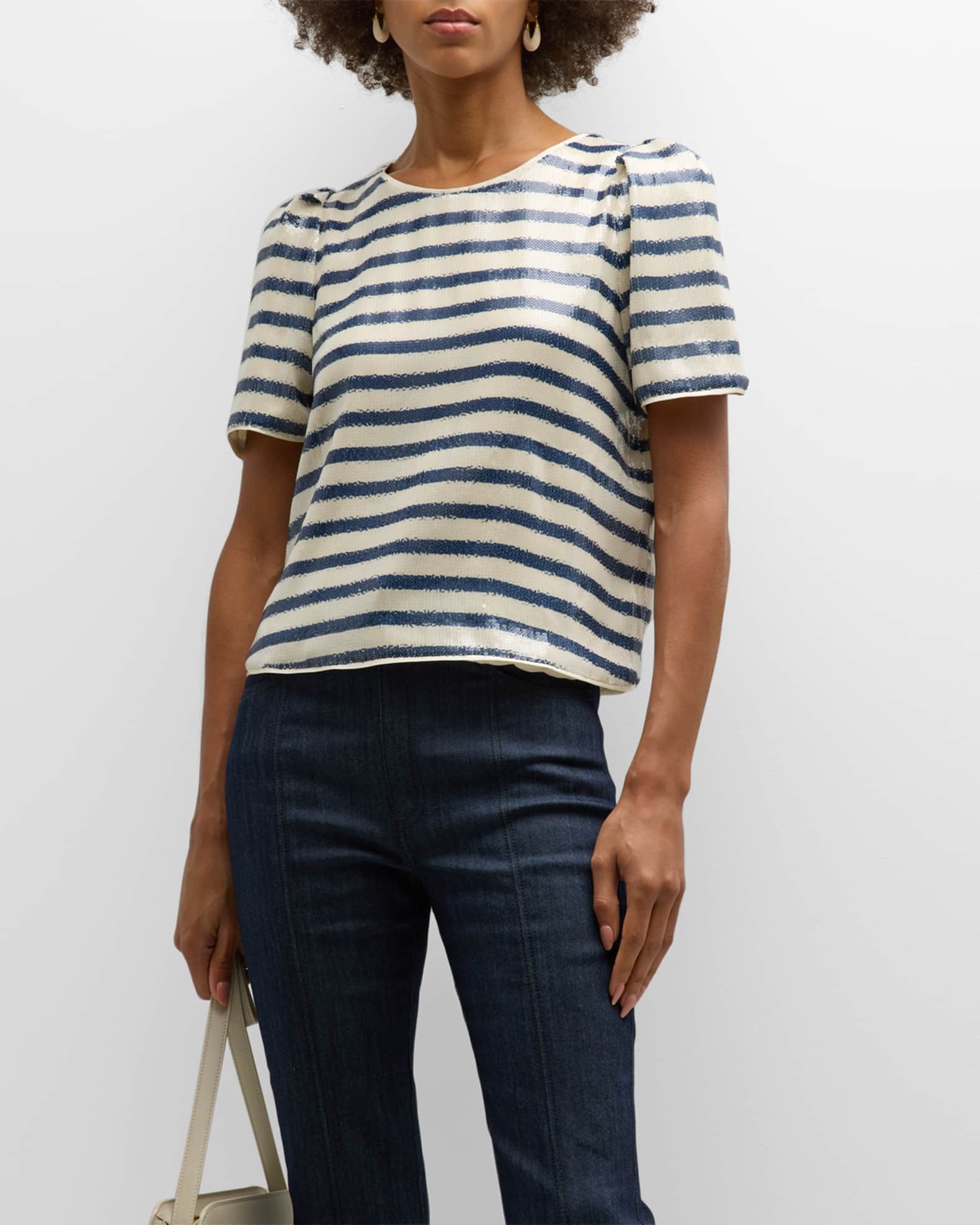 Sequin Stripes Knit Tank Top - Ready-to-Wear - Louis Vuitton