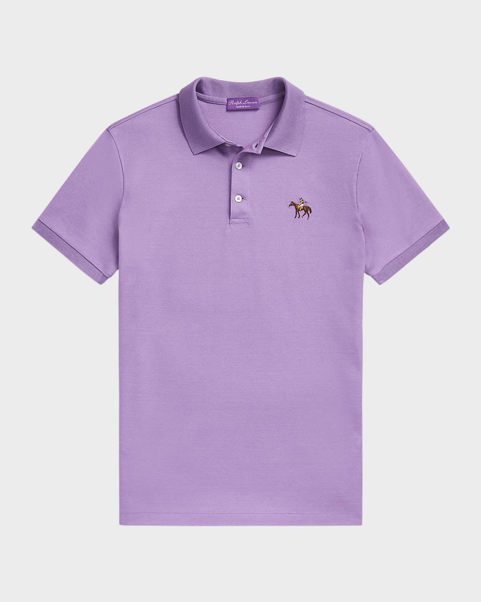 Polo purple deals label