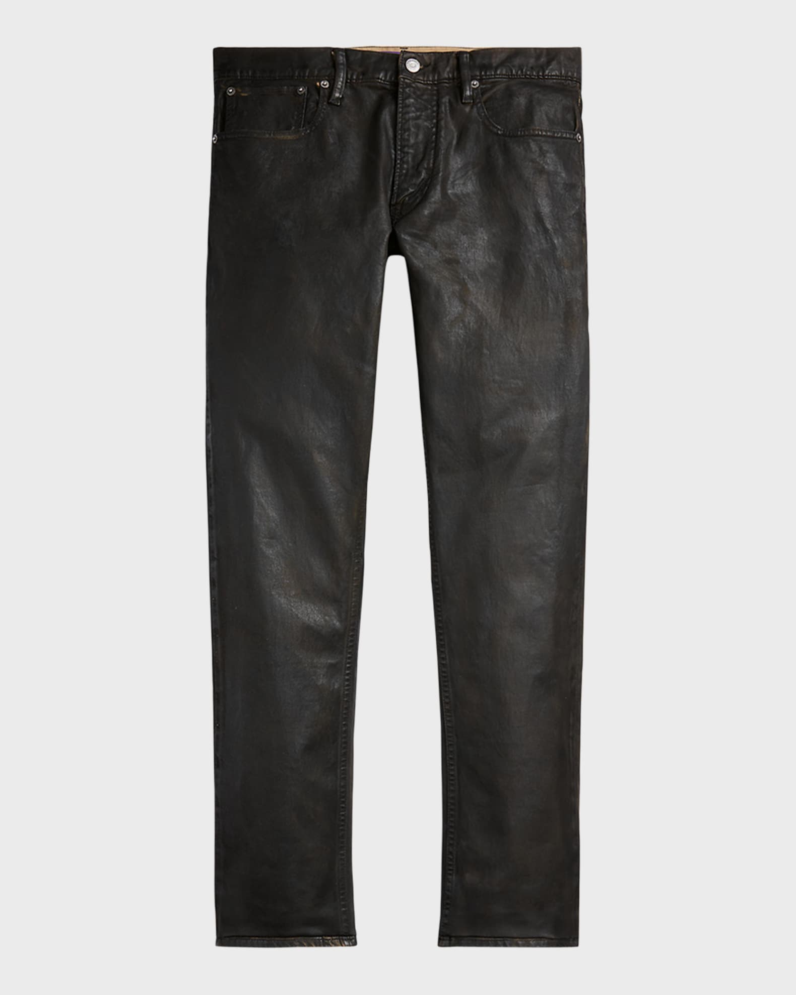 Ralph Lauren Purple Label Men's Airbrushed SlimFit Stretch Jeans