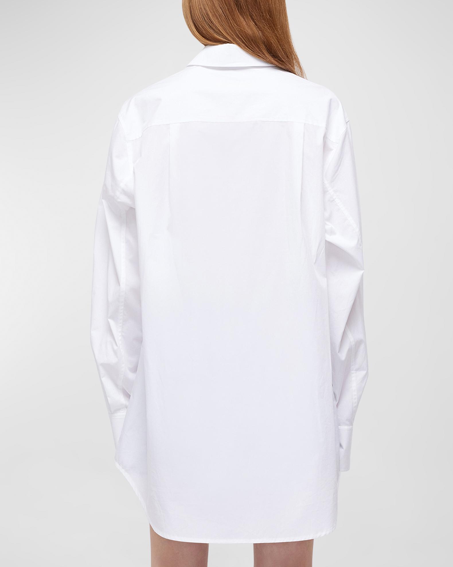 Chemisier Femme Chico's - Taille US 3/XL - Blanc - 3/4 Manches - Coton - Boutonnage Devant - État Comme Neuf
