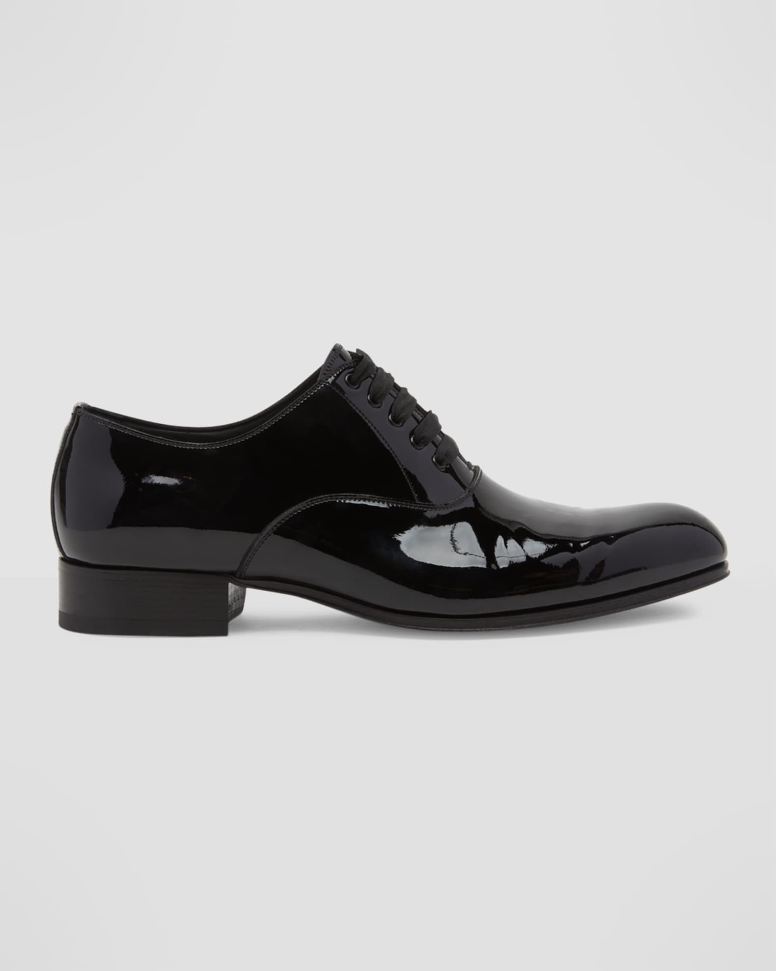 Men's Edgar Patent Leather Oxfords 0