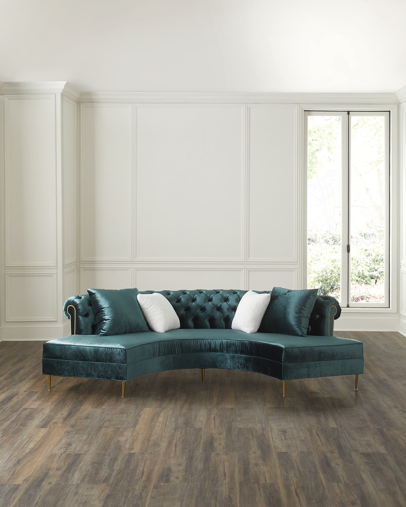 Charlotte Curved Sofa 0