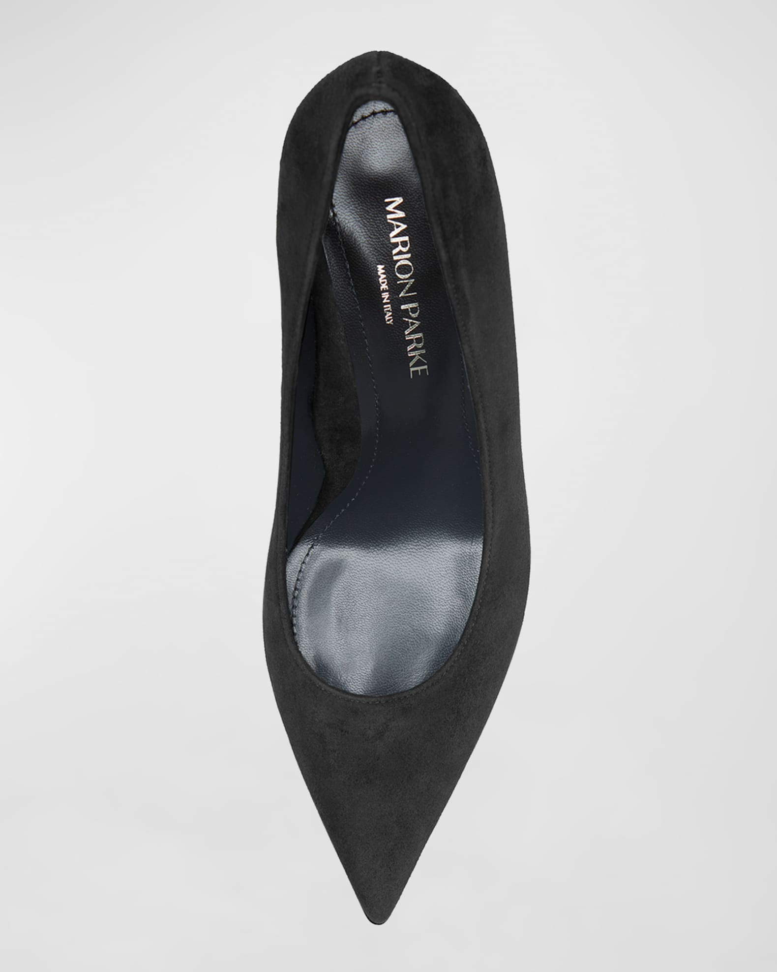 MARION PARKE Made In Brazil Suede Classic Pumps