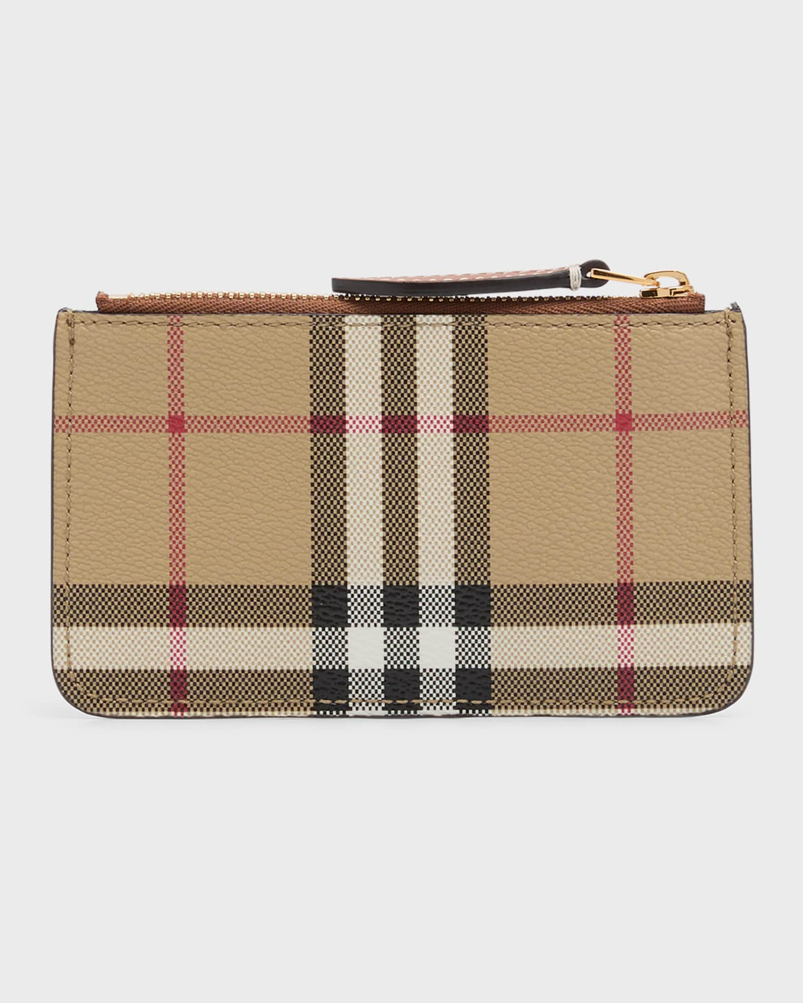 Kelbrook Cardholder - Burberry - Thermoplastic - Beige