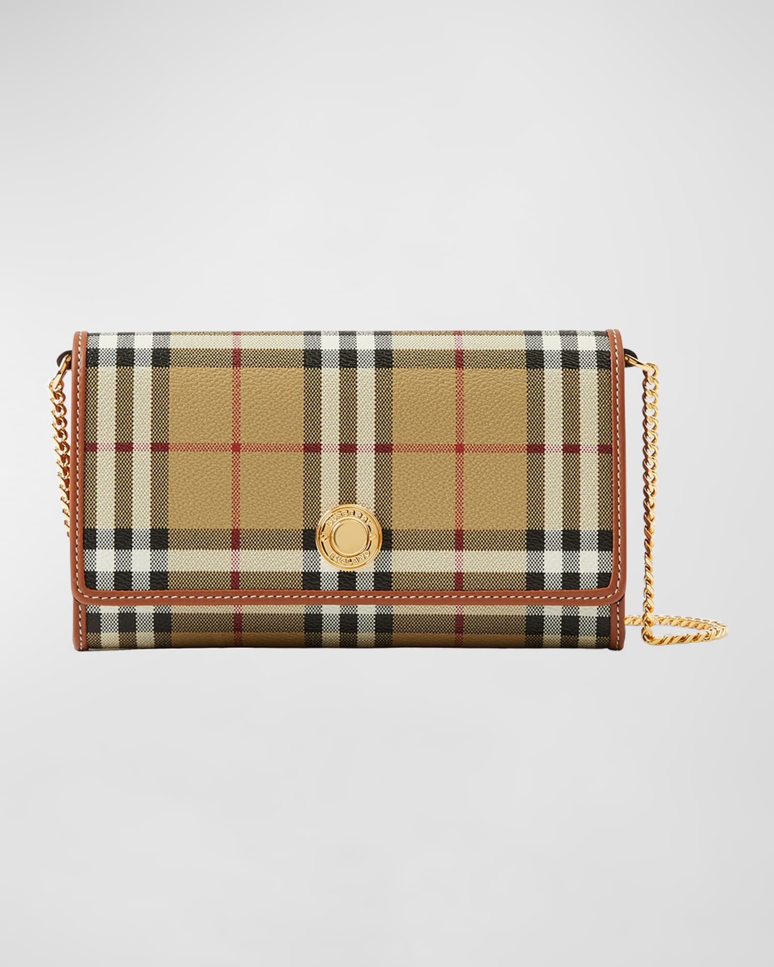 Burberry chain purse hotsell