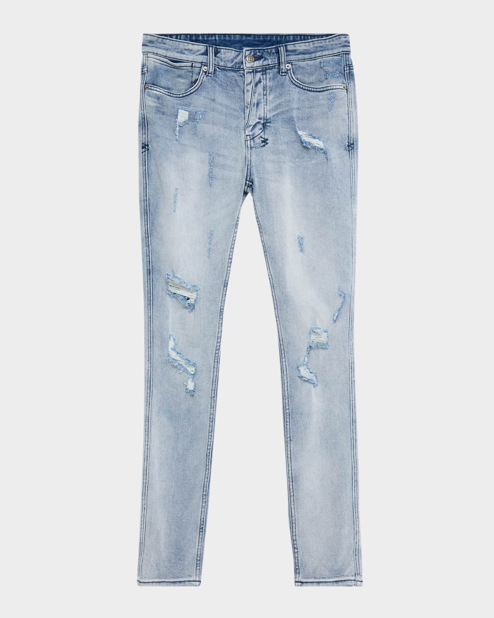 Ksubi Men's Wide-Leg Jeans with Plus Patches - Bergdorf Goodman