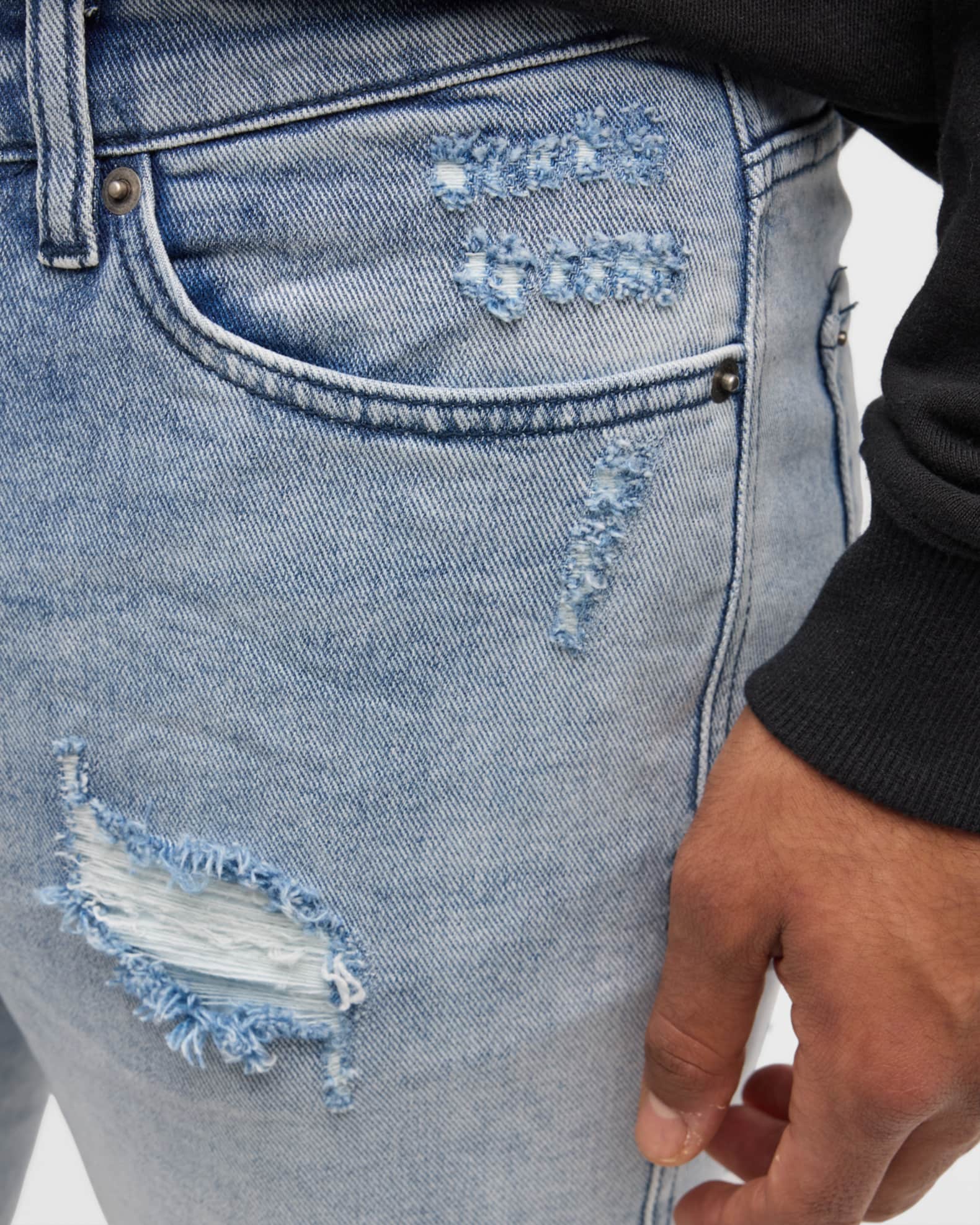 Ksubi Men's Van Winkle Trashed Dreams Skinny Jeans | Neiman Marcus