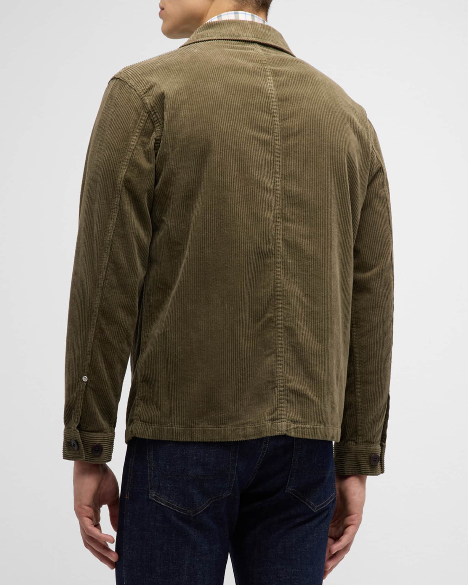 Peter Millar Men's Corduroy Chore Coat Neiman Marcus