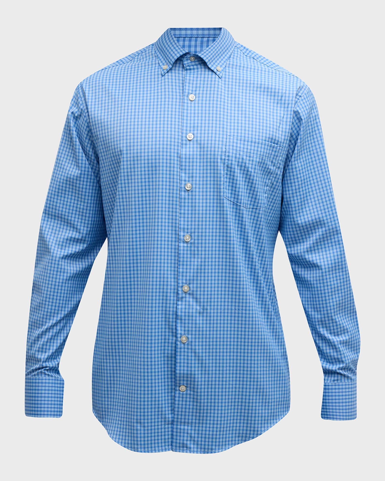 Peter Millar Rommel Performance Twill Sport Shirt main image 0