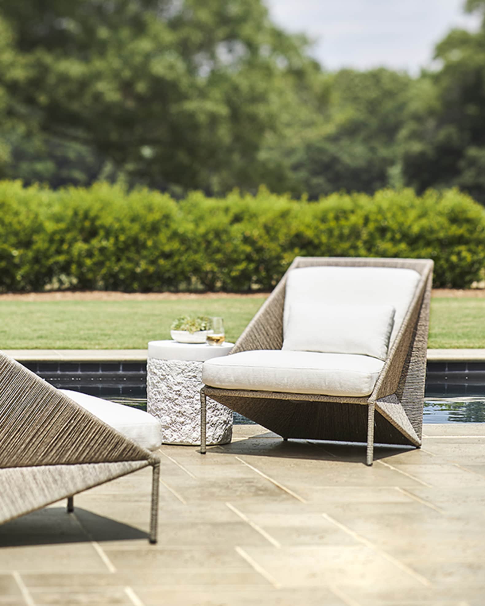 Bernhardt Exteriors Origami Outdoor Chair