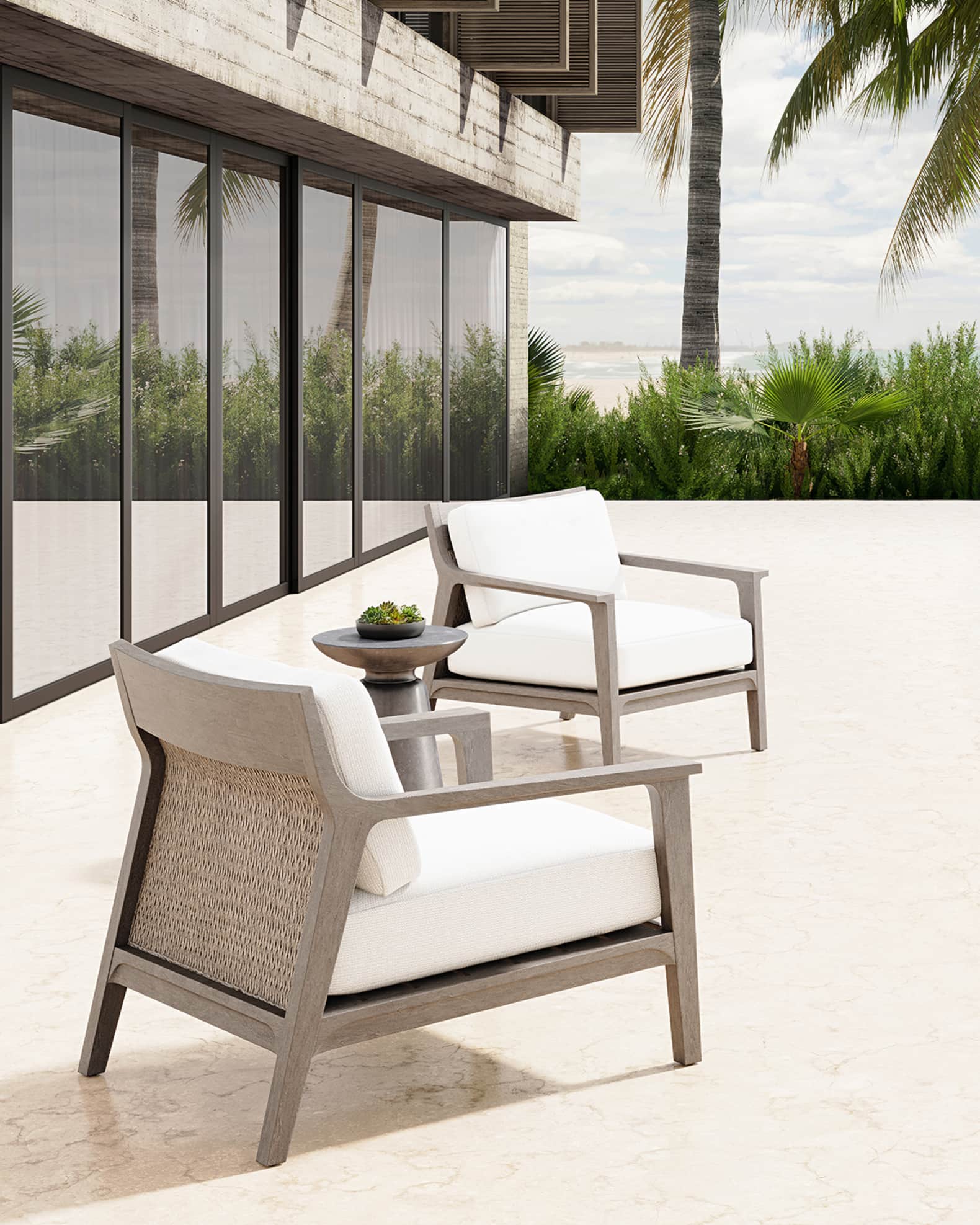 Bernhardt Exteriors Ibiza Outdoor Chair