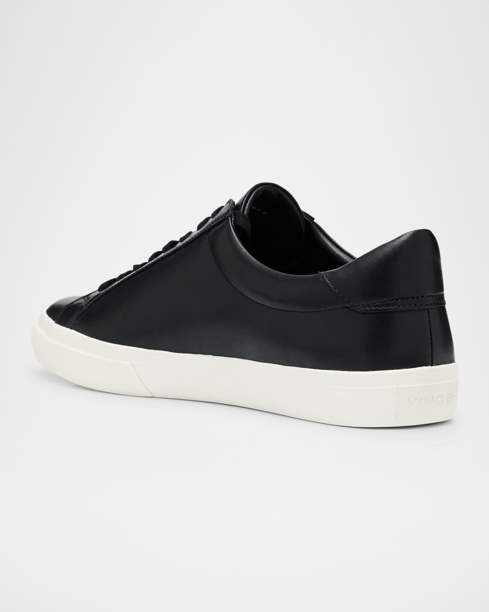 Vince Men's Fulton Leather Sneakers | Neiman Marcus