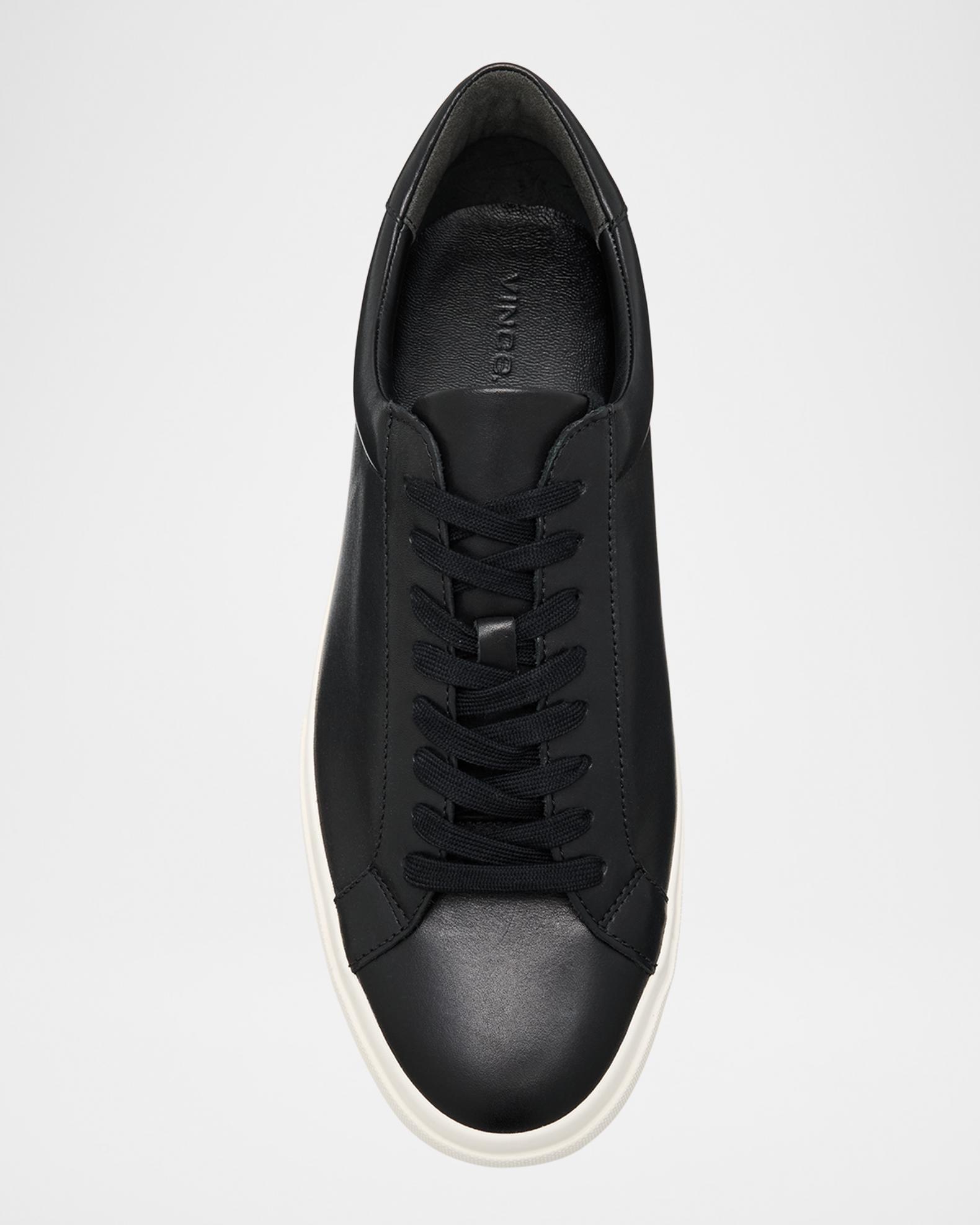 Vince‎ Men\'s Fulton Black Leather & Suede Toe Sneakers Shoes Size 11 M Eur 45 Vince Men main image 2