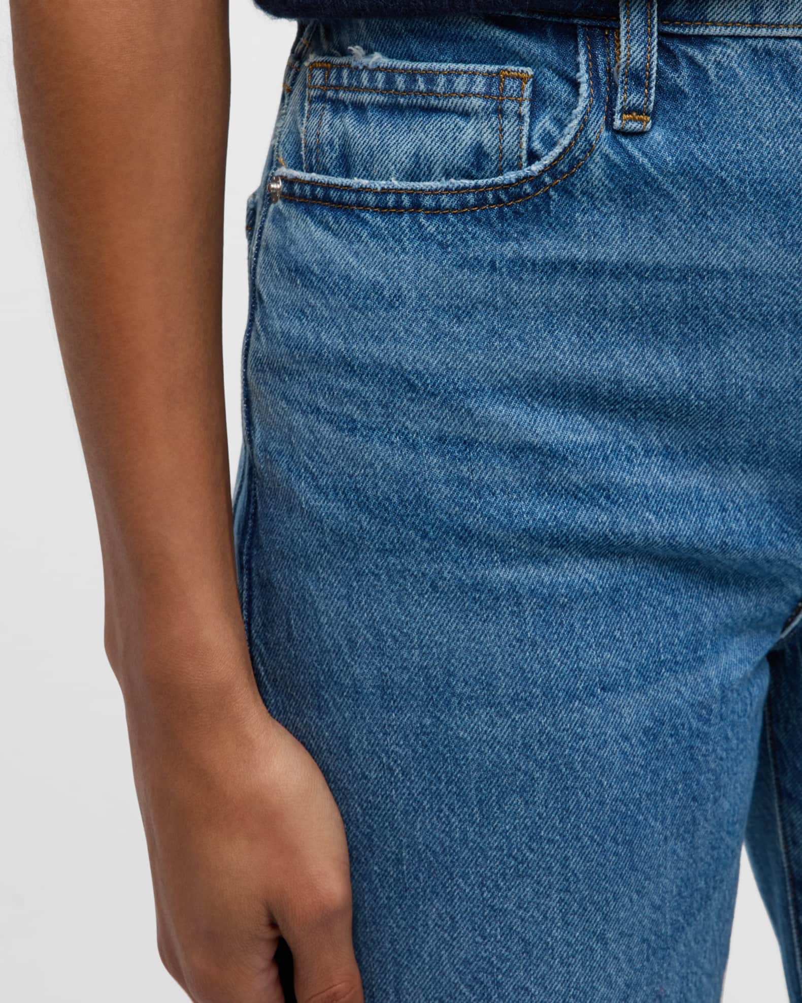 Frame Denim Le Jane Crop Jeans in Willamette