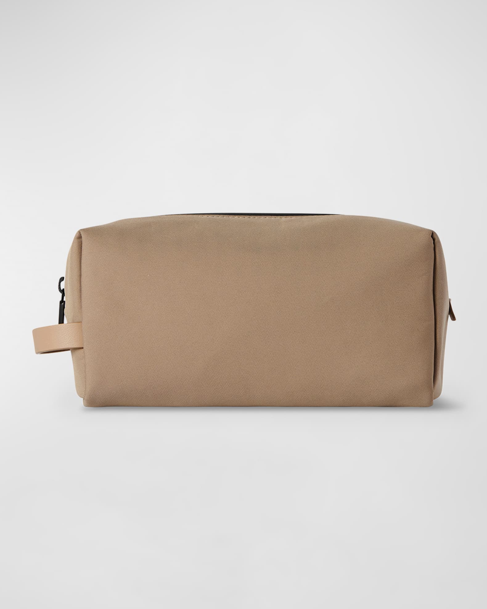 Clovis Toiletry Pouch Tan in Nylon – The Row