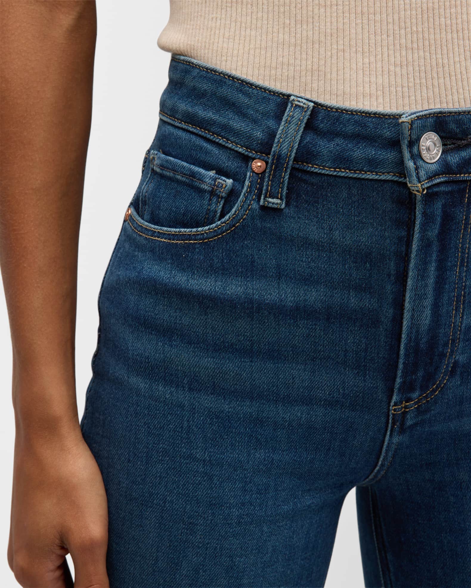 PAIGE Gemma High Rise Skinny Jeans | Neiman Marcus