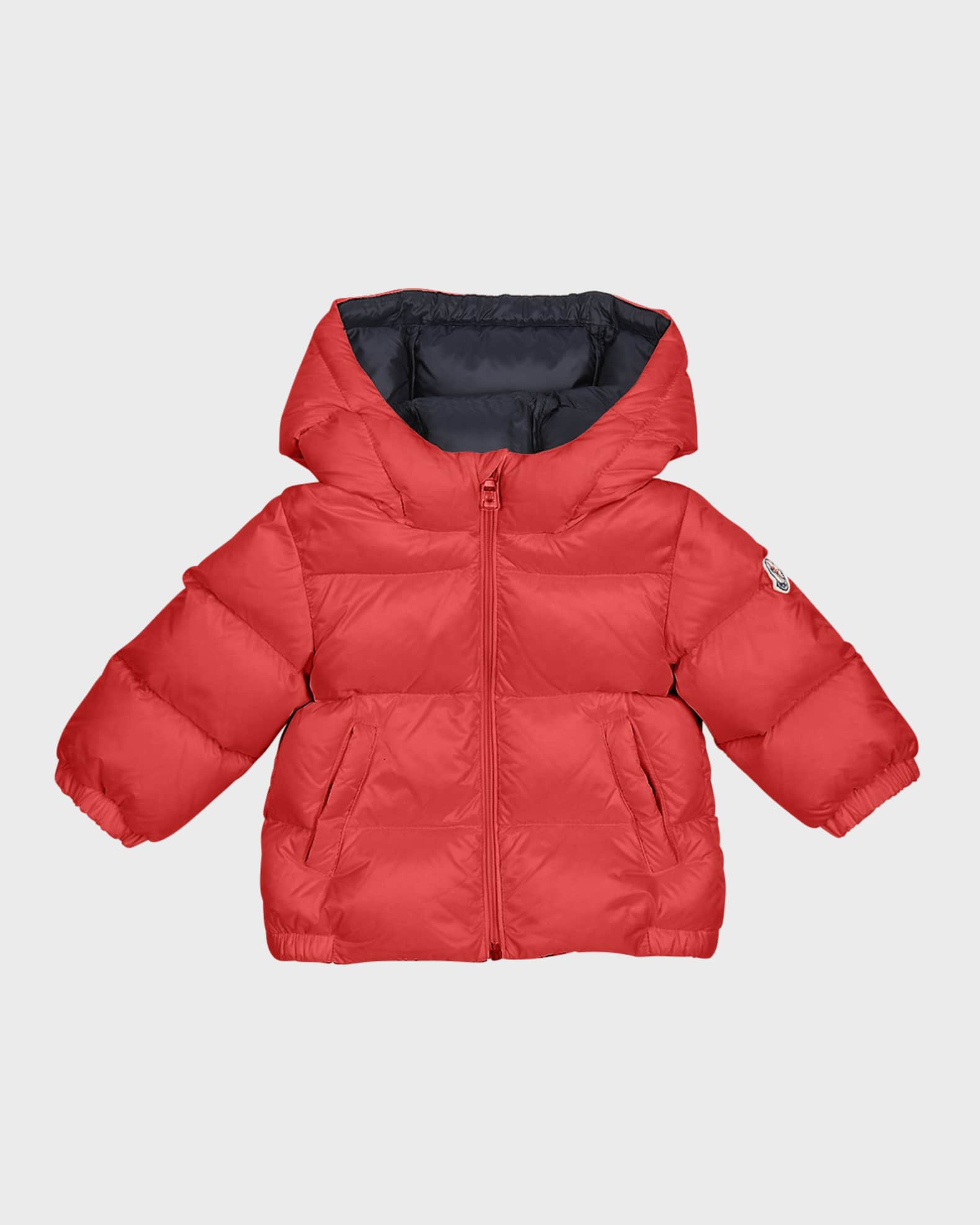 Moncler Boy's Macarie Puffer Jacket, Size 12M-3