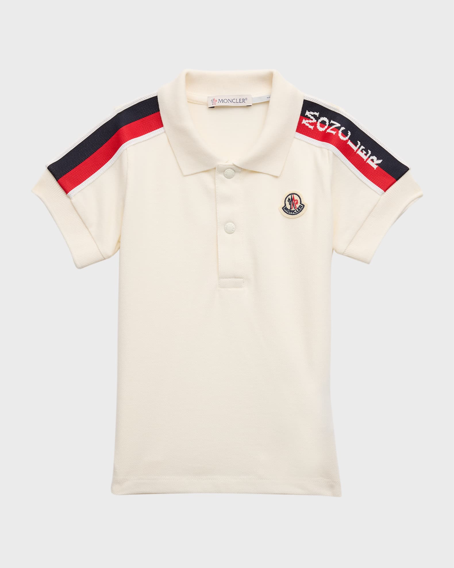 Boys moncler shirt best sale