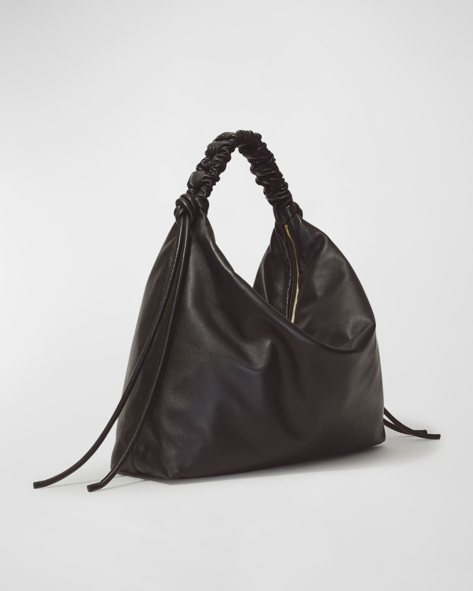 Proenza Schouler Large Drawstring Leather Shoulder Bag Neiman Marcus