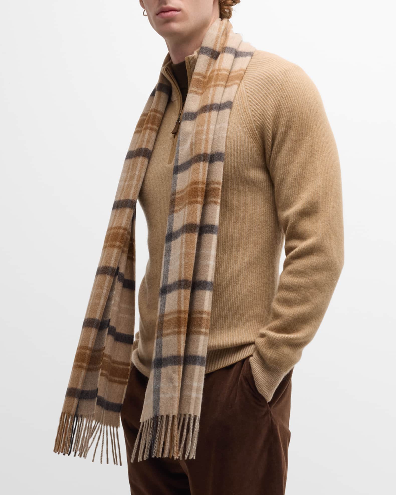 Neiman marcus burberry scarf clearance