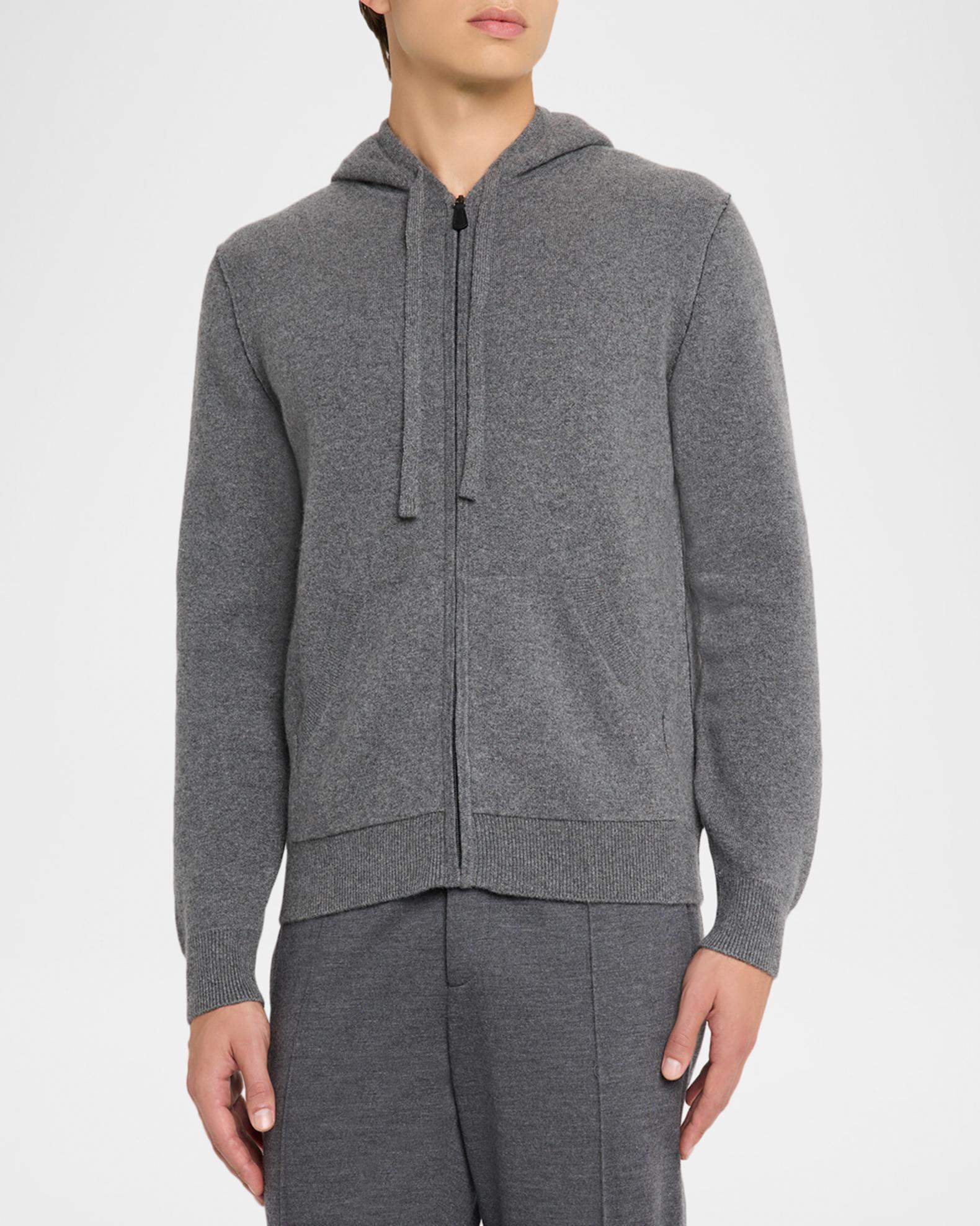 Sweat à Capuche Neiman Marcus En Cachemire Métallisé - Rayé, Taille S, Neuf Avec étiquettes