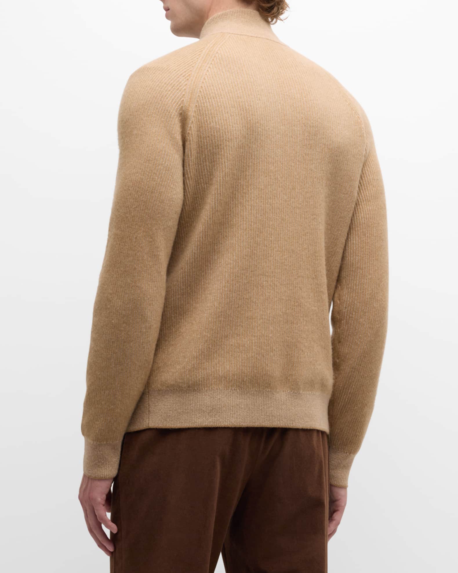 NEIMAN MARCUS ニット Neiman Marcus Men's Cashmere V-Neck Sweater | Neiman Marcus