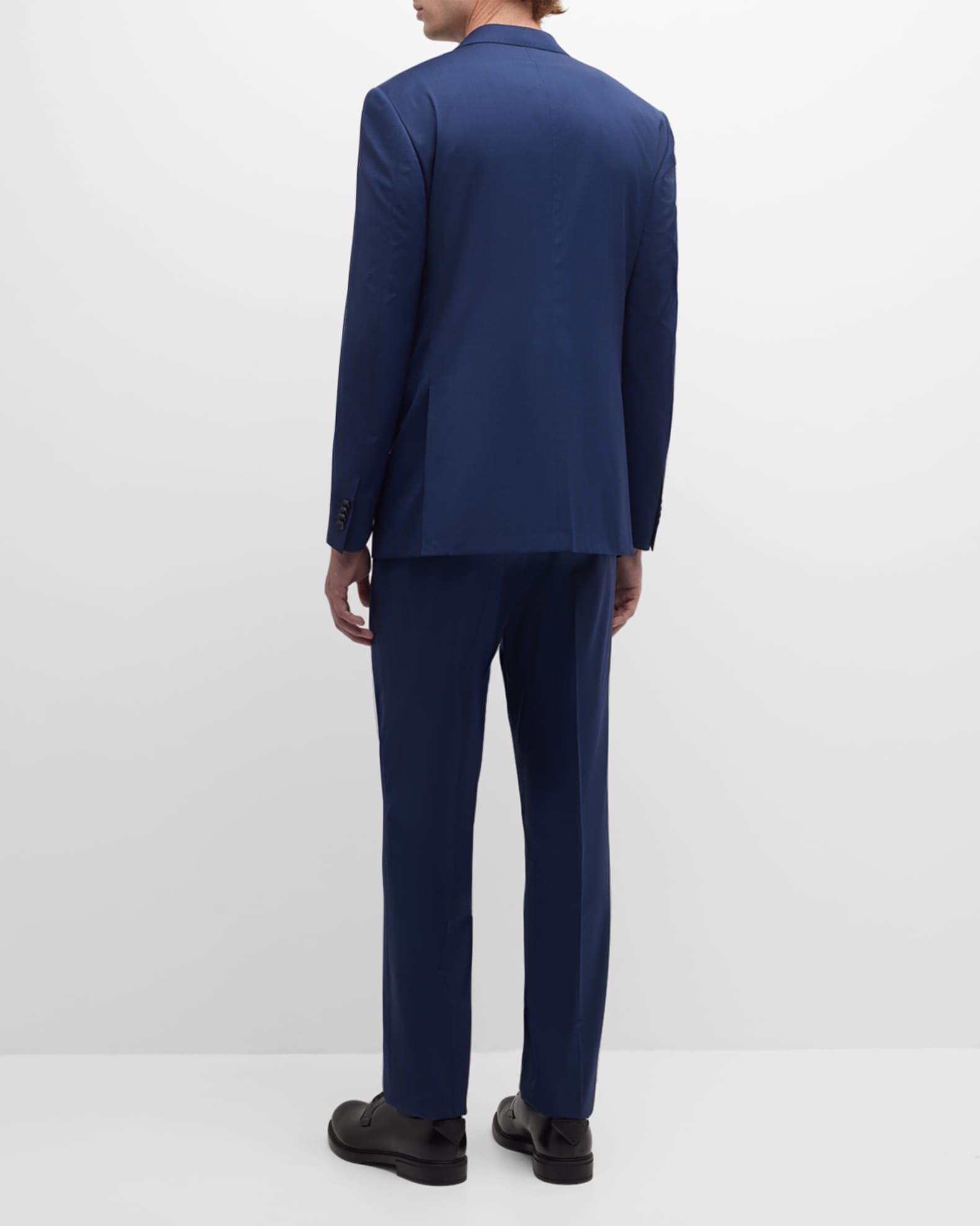 CC COLLECTION CORNELIANIダークストライプ スーツ50 CC COLLECTION