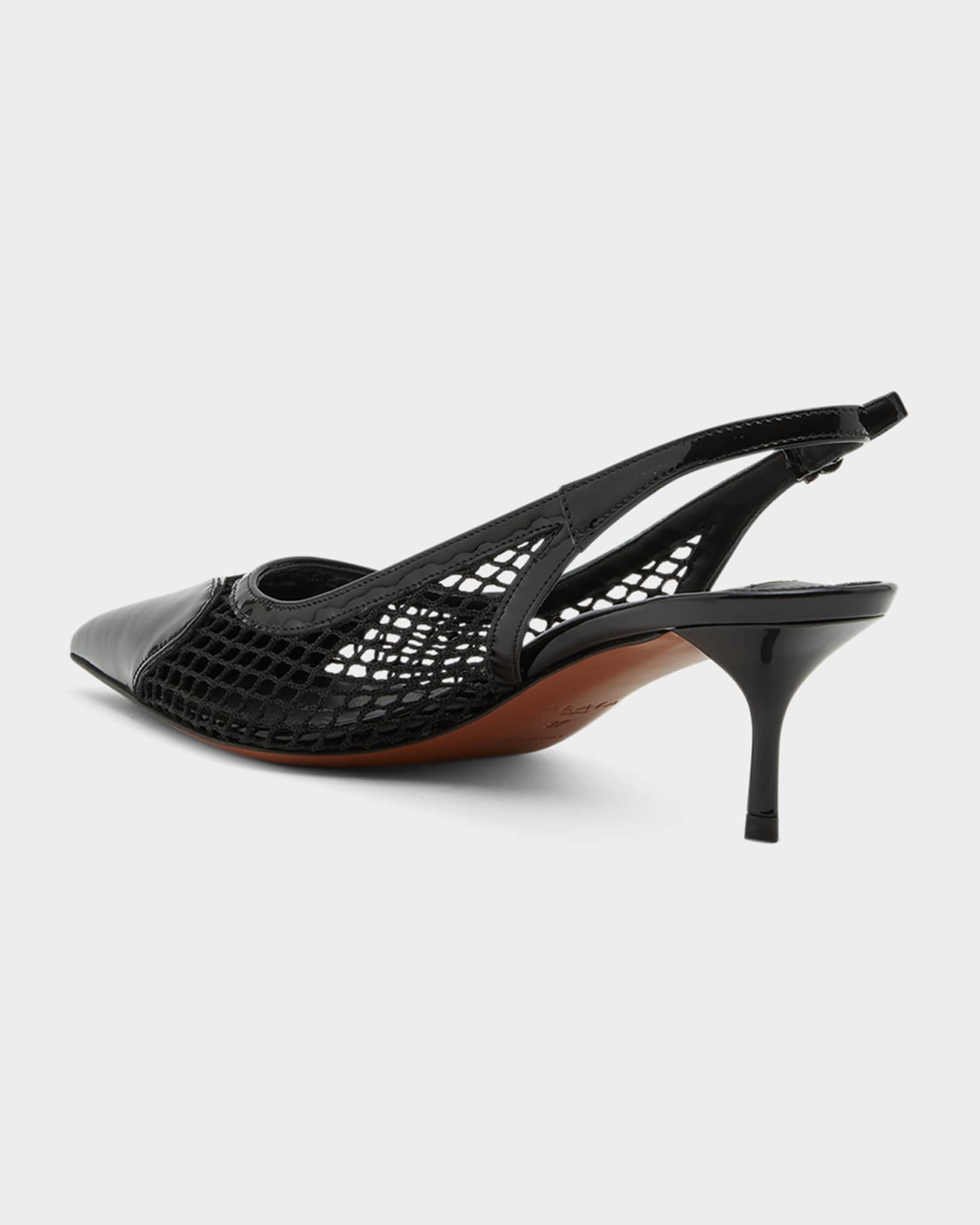 Ameri Vintage/HEART MOTIF POINTED TOE PUMPS - 熊本市の