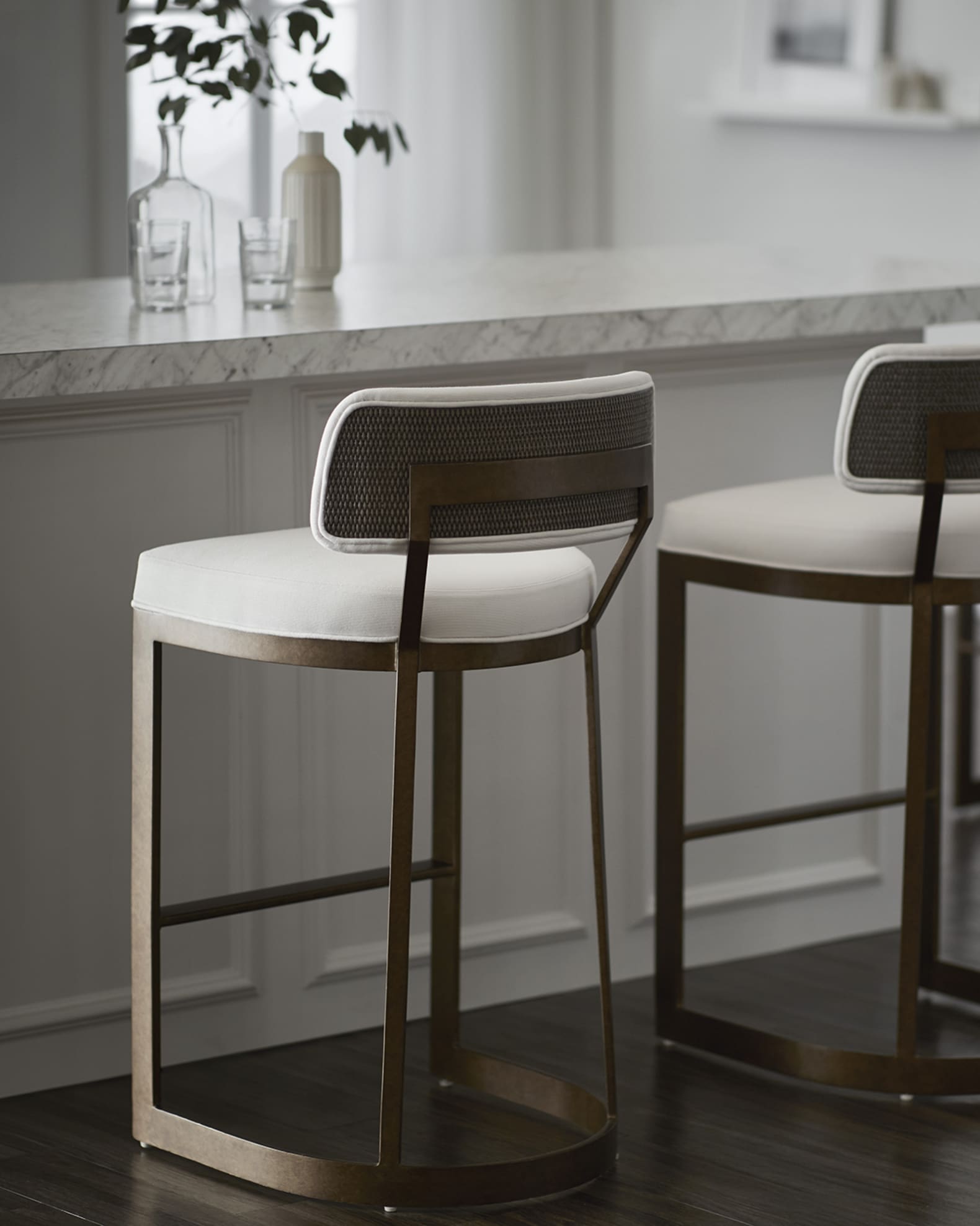 Conrad Bar Stools Neiman Marcus