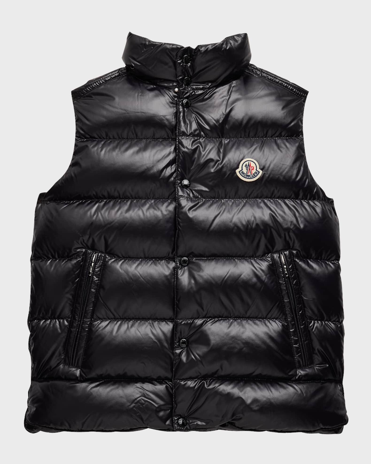 Kid s Tib Logo Quilted Vest