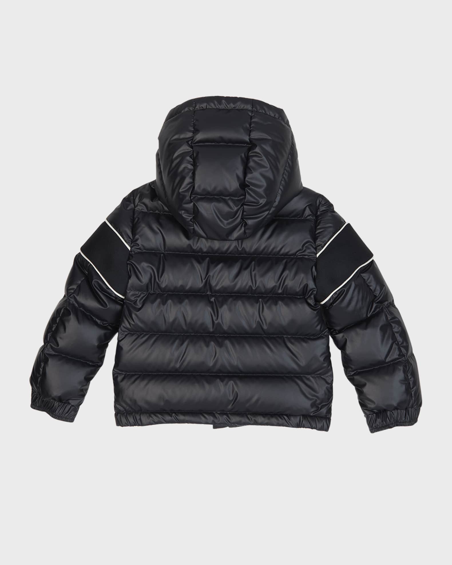 Moncler Boy's Truyere Logo-Embroidered Puffer Jacket, Size 8-14 ...