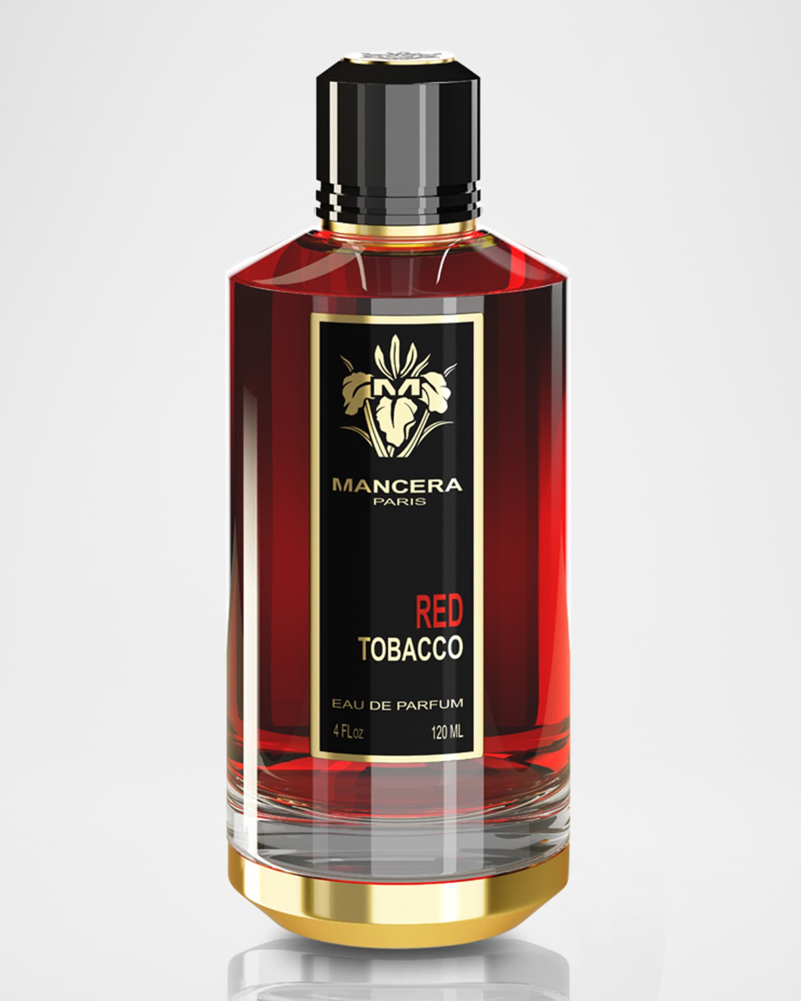Mancera Red Tobacco Eau de Parfum, 4 oz.